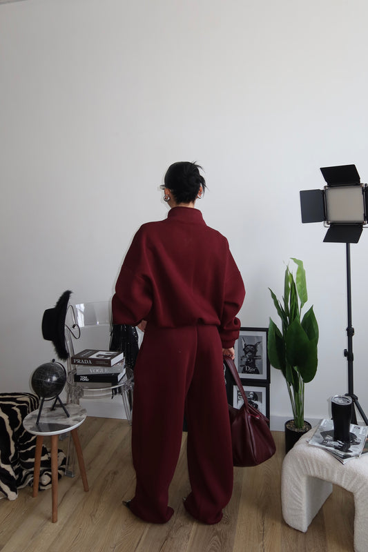 Cordset SPORT LIFE bordeaux