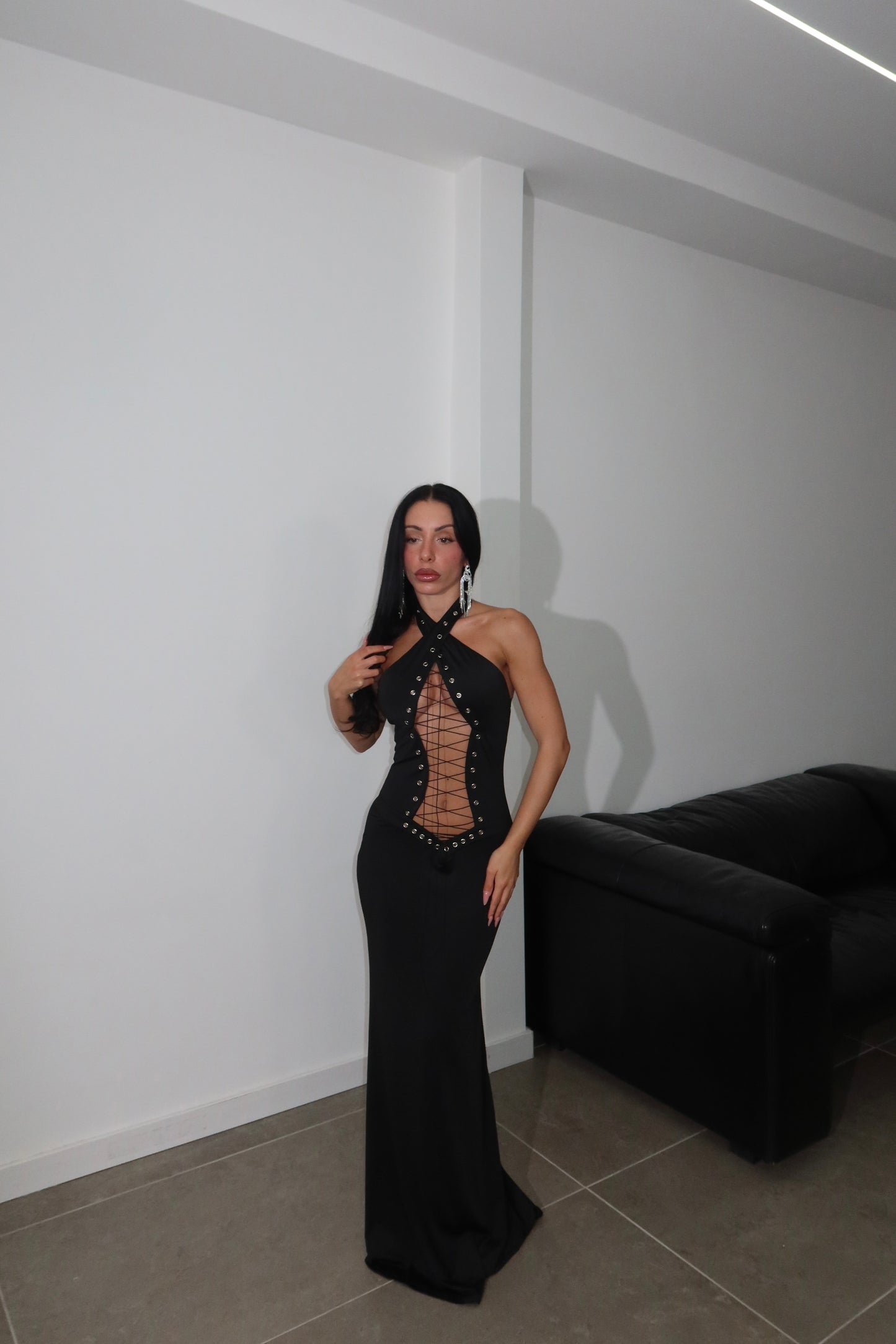 LongDress EXTER nero