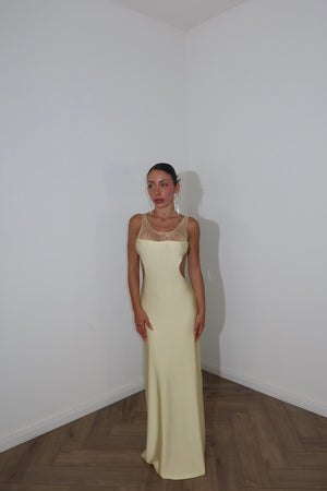 LongDress MERRILL giallo