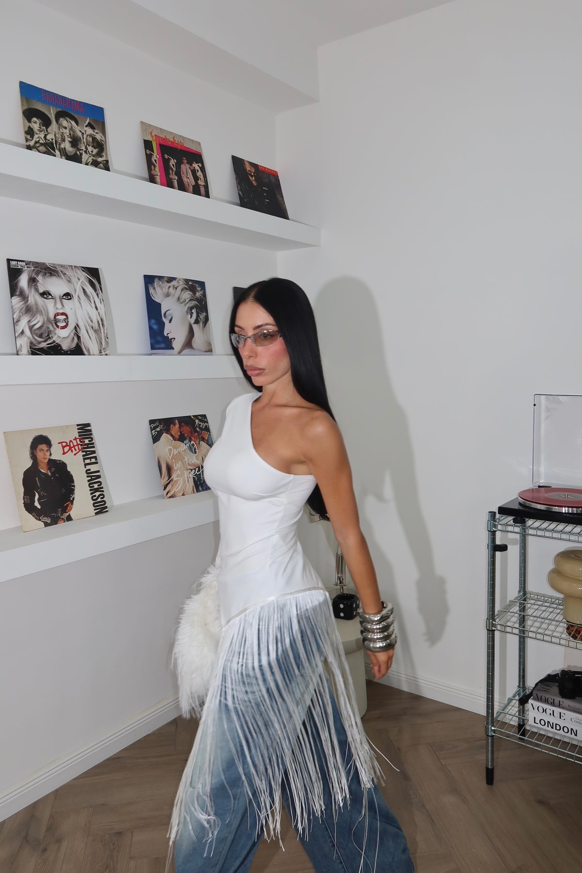 Maglia STAIL bianca