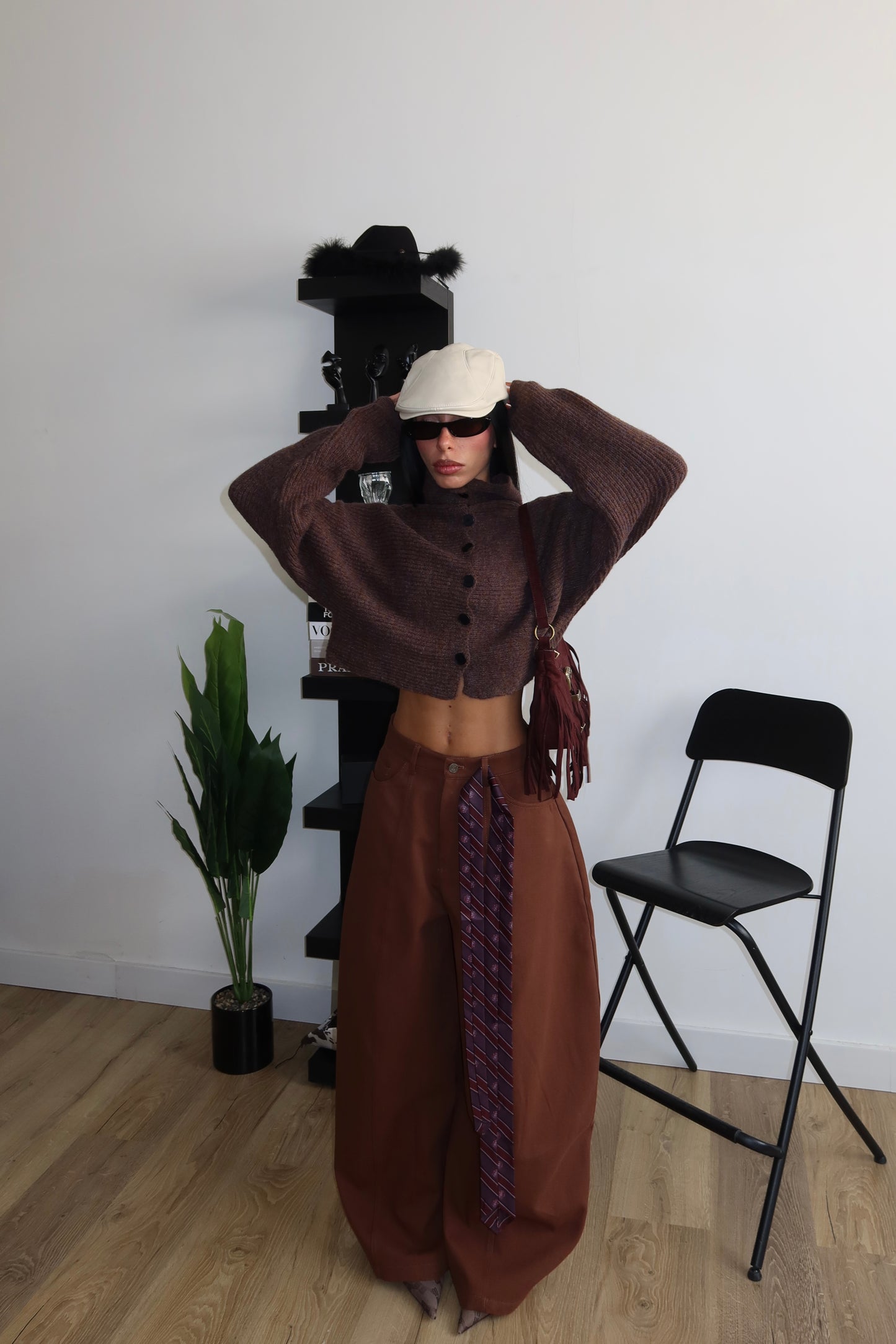 Pants CRAVATTA choco