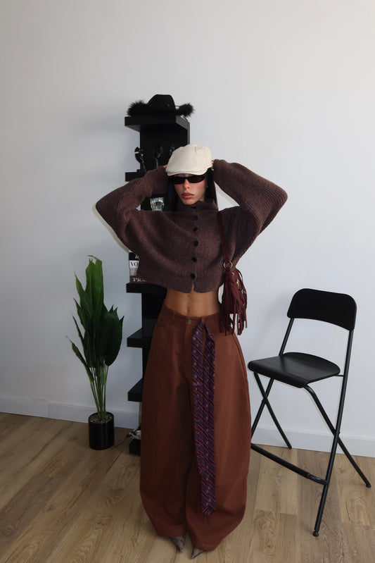 Pants CRAVATTA choco