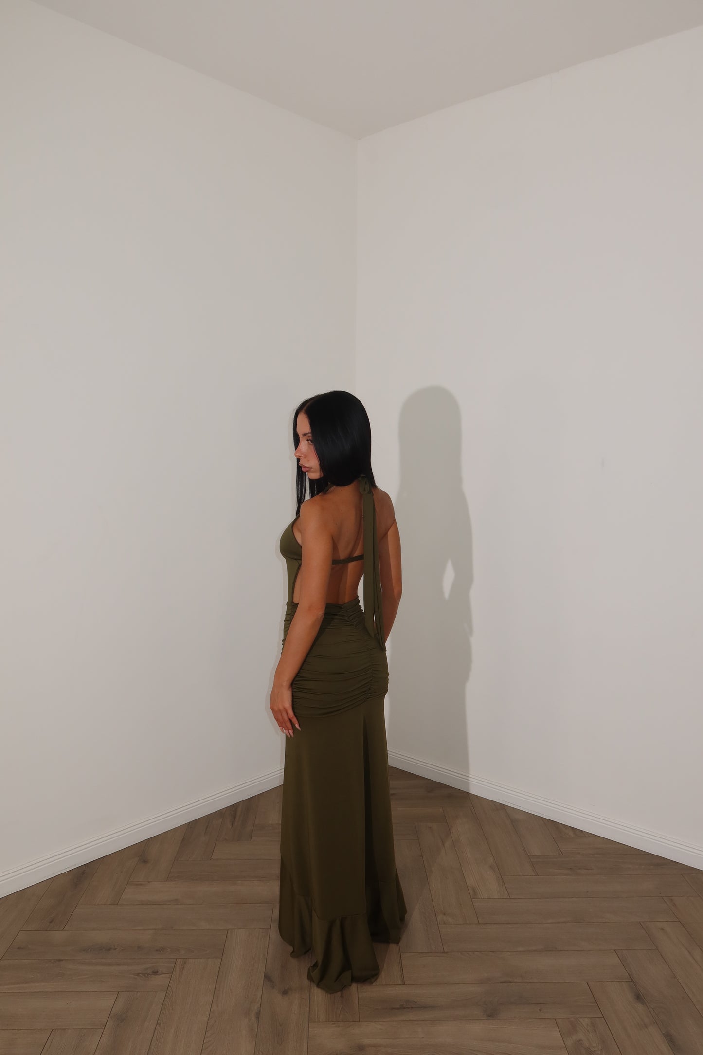 LongDress ZOE verde