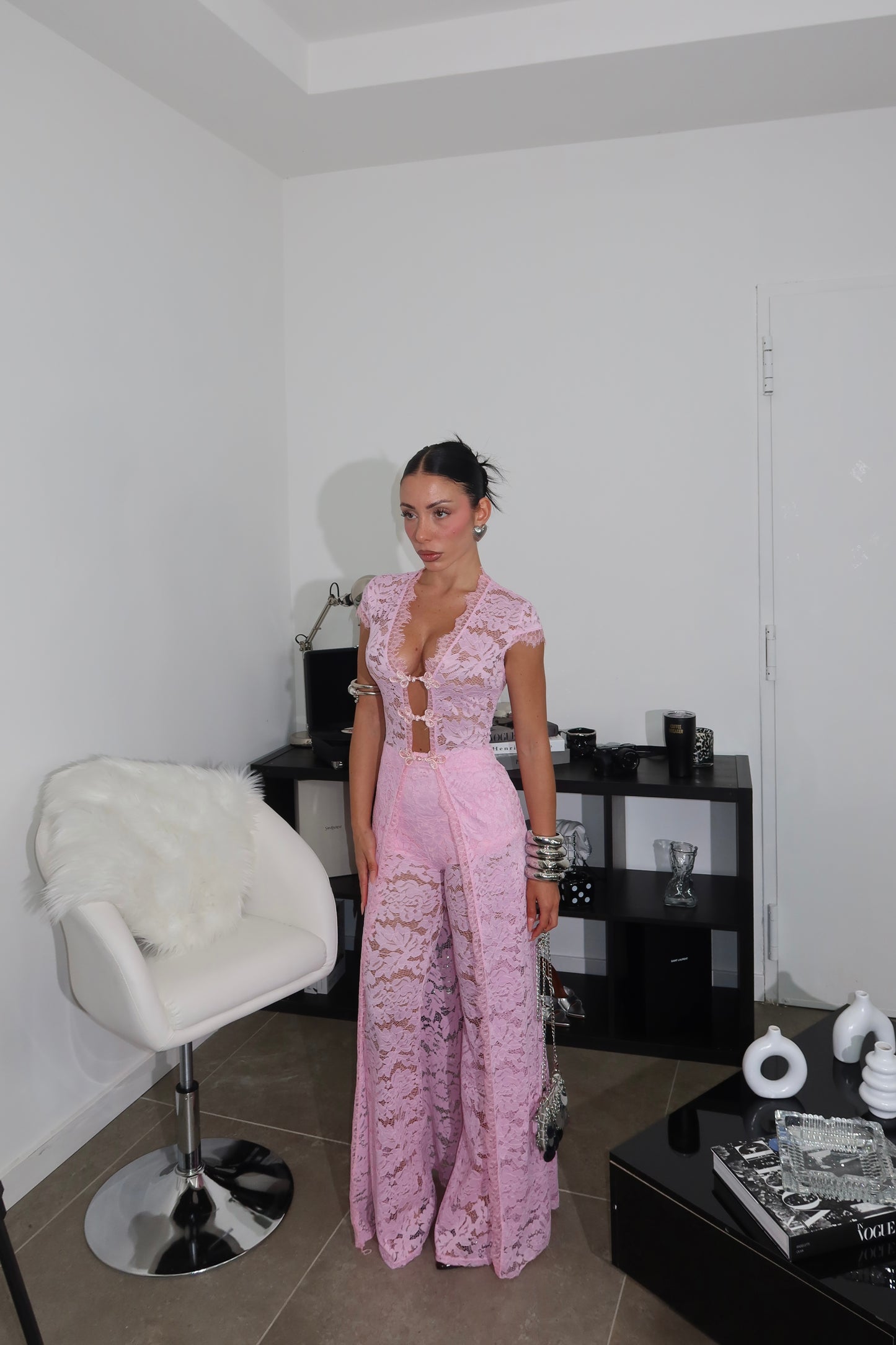 Cordset PHOTOSHOOT rosa