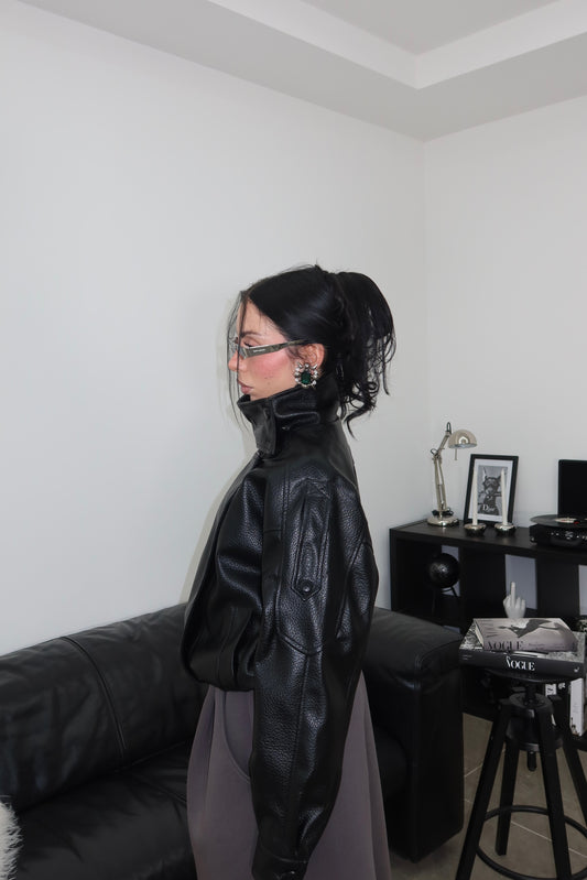 Giubbotto PERCY nero