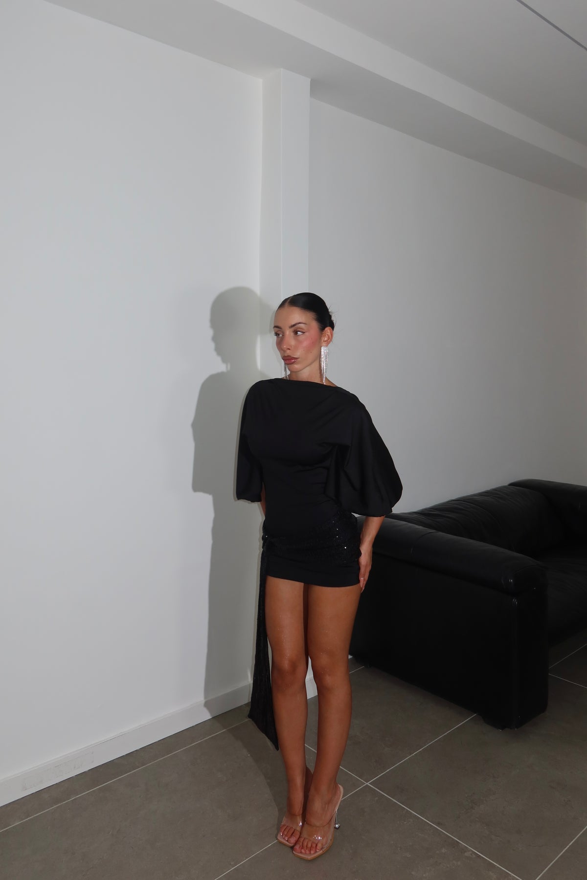 MiniDress CLU nero