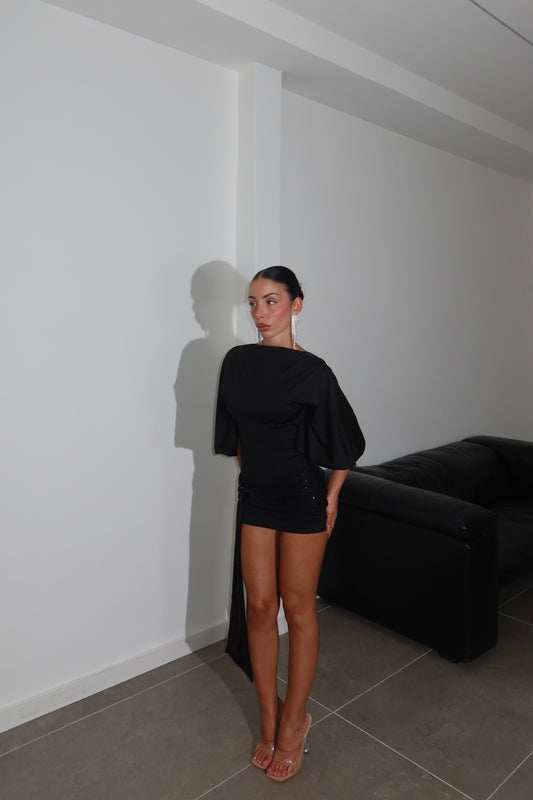 MiniDress CLU nero