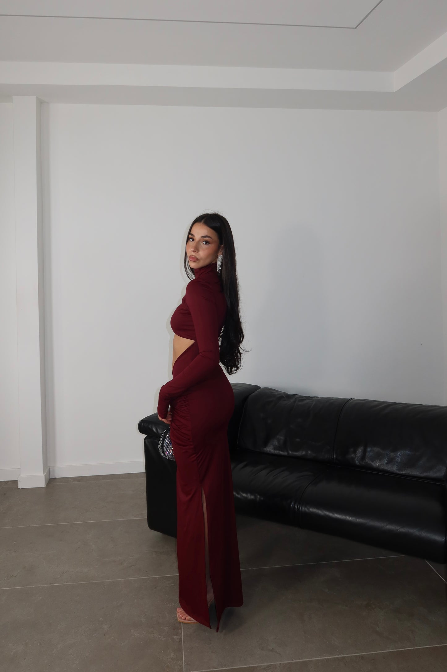 LongDress FERGIE bordeaux