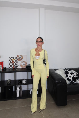 Cordset GILBERT giallo