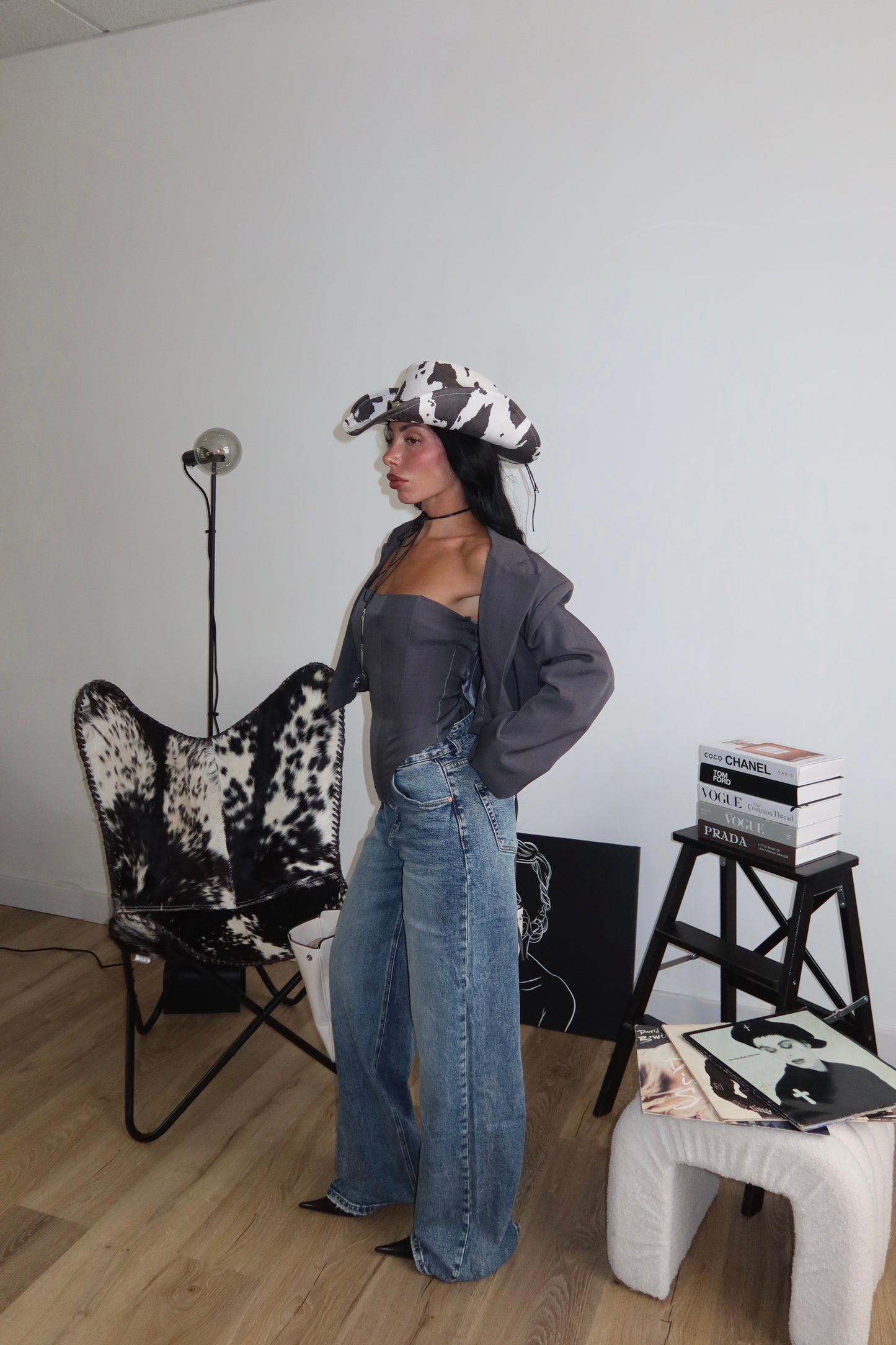 Twinset SO SERIOUS grigio