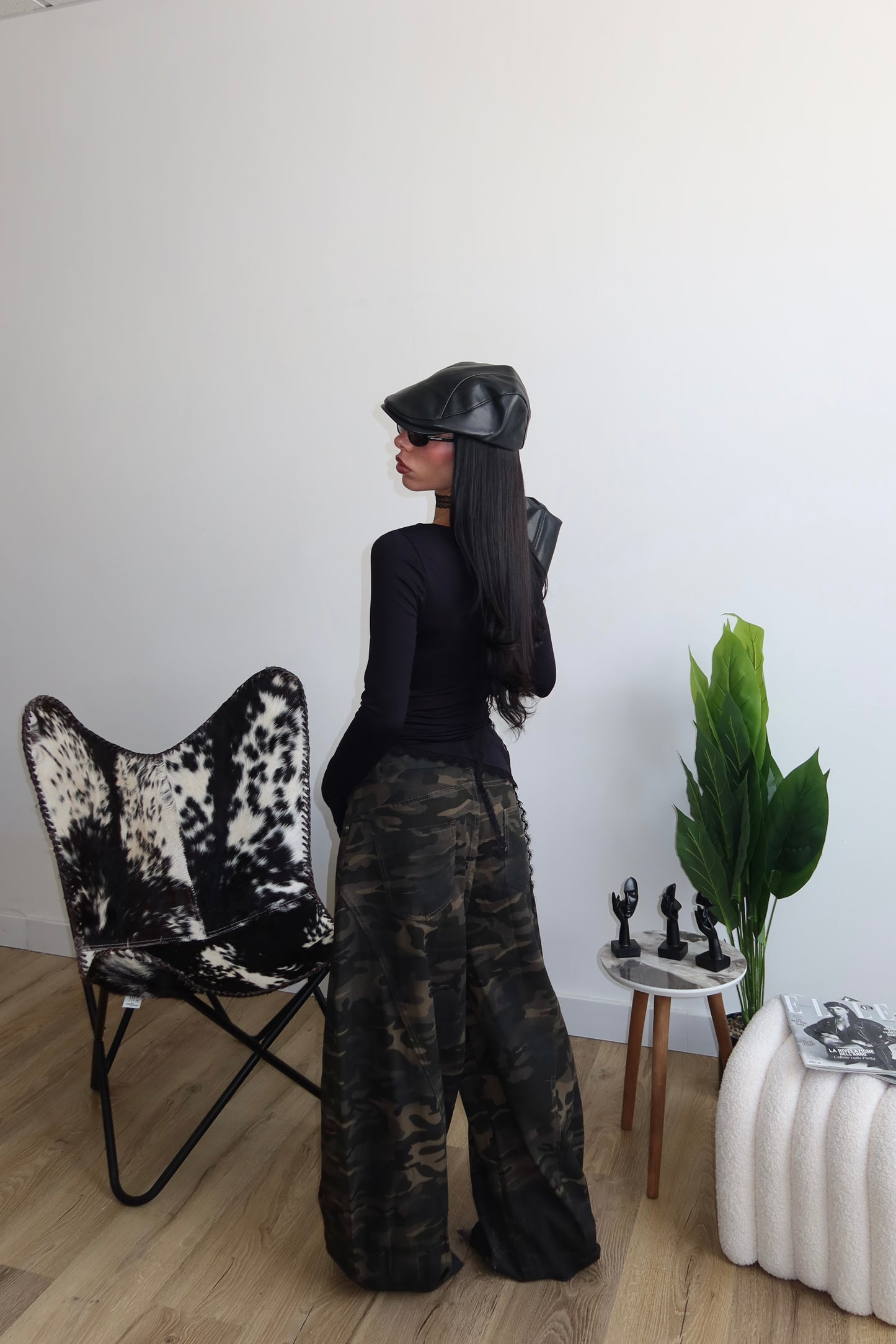 Jeans WORN OUT militare