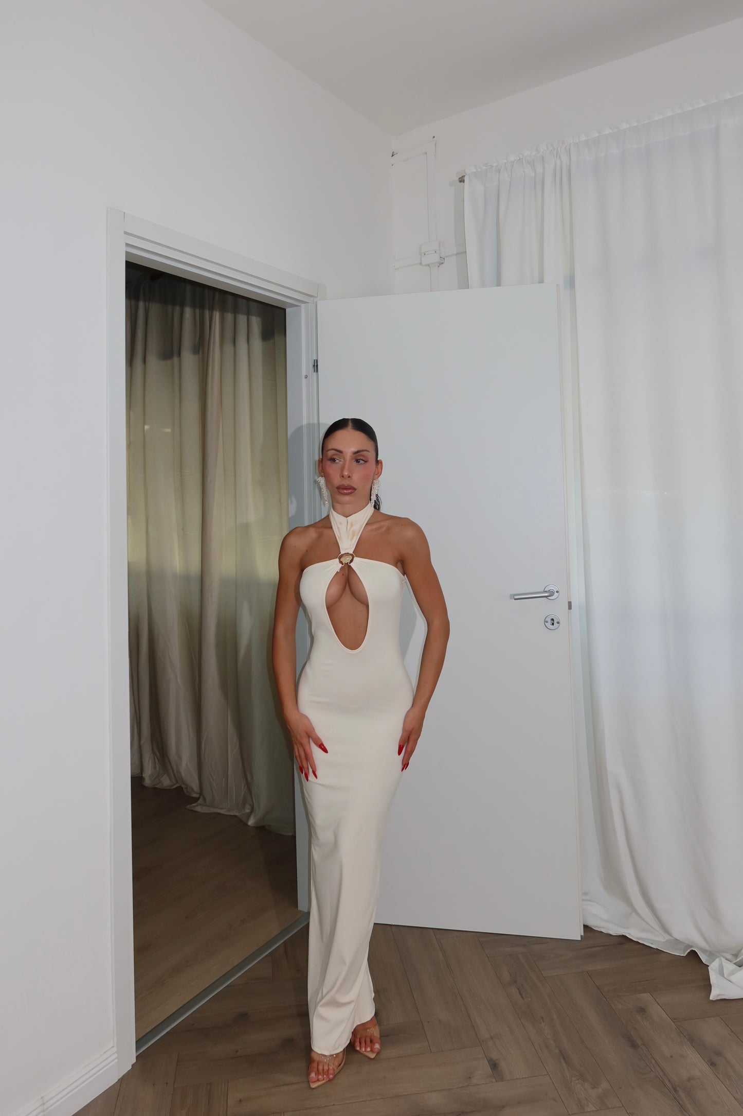 Longdress SHELBY panna