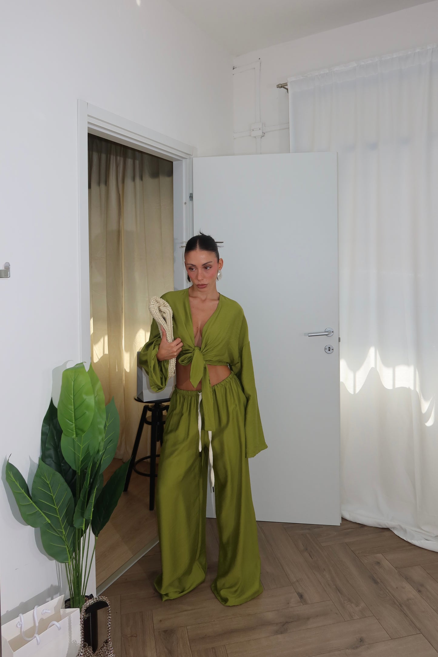 Cordset DOMINICANA verde