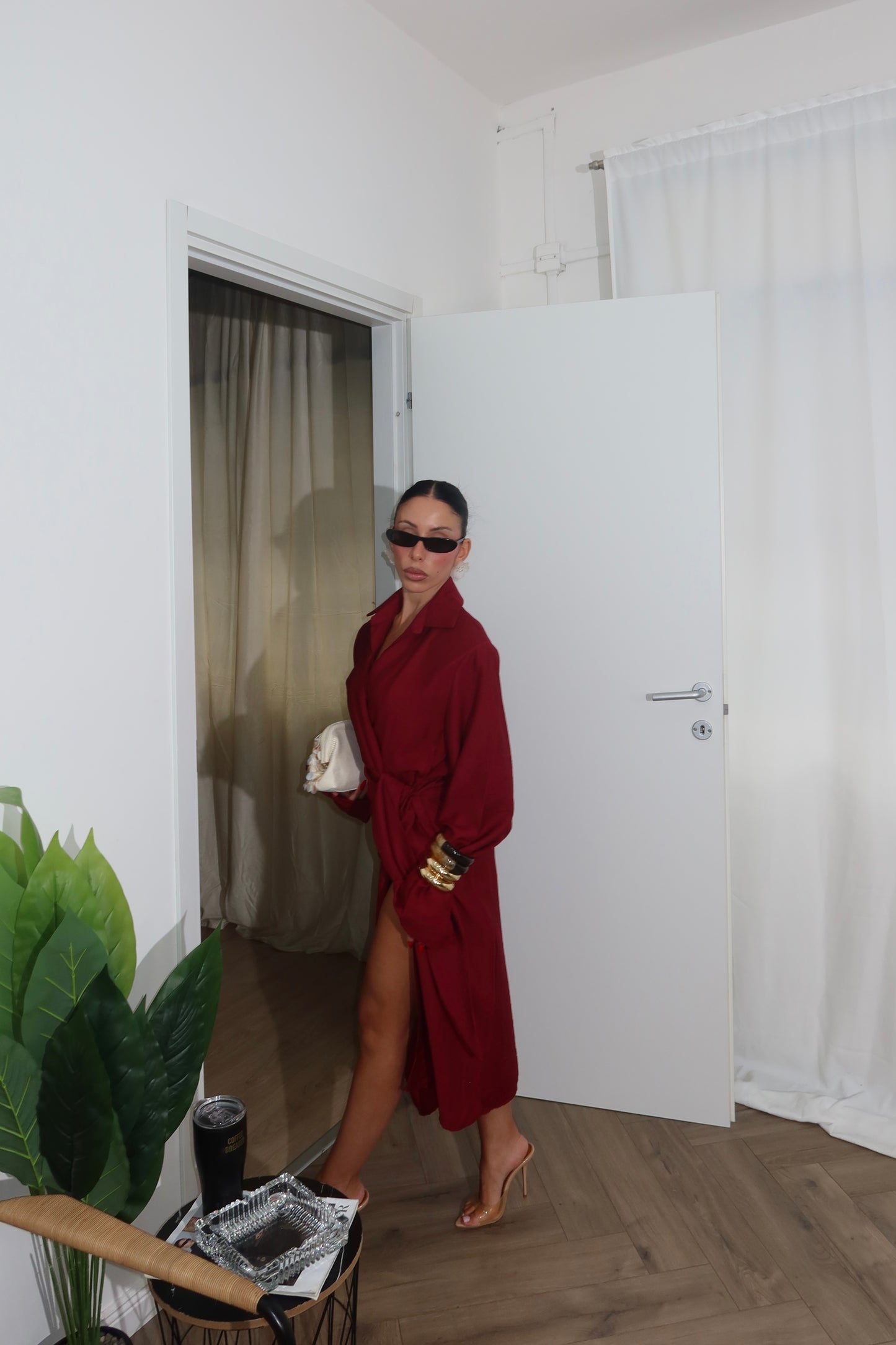 LongDress ALLISON wine