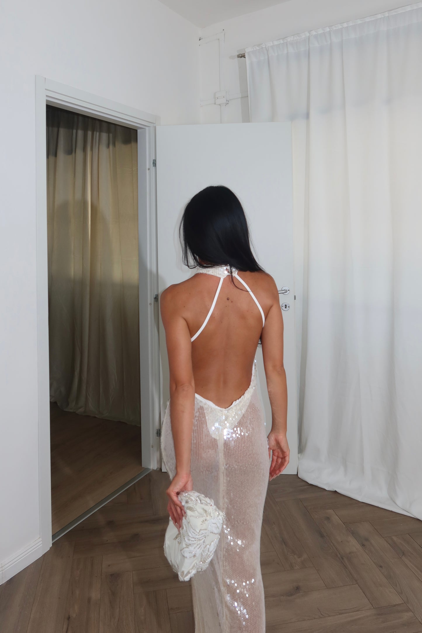 LongDress SHOW bianco