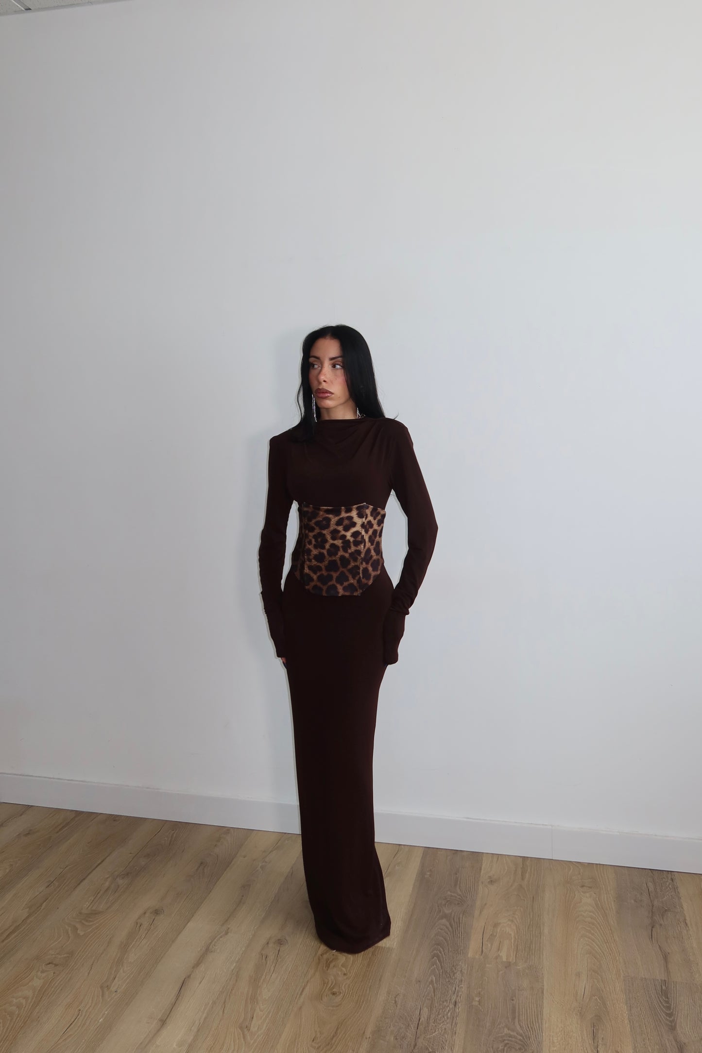 LongDress FIERCE choco