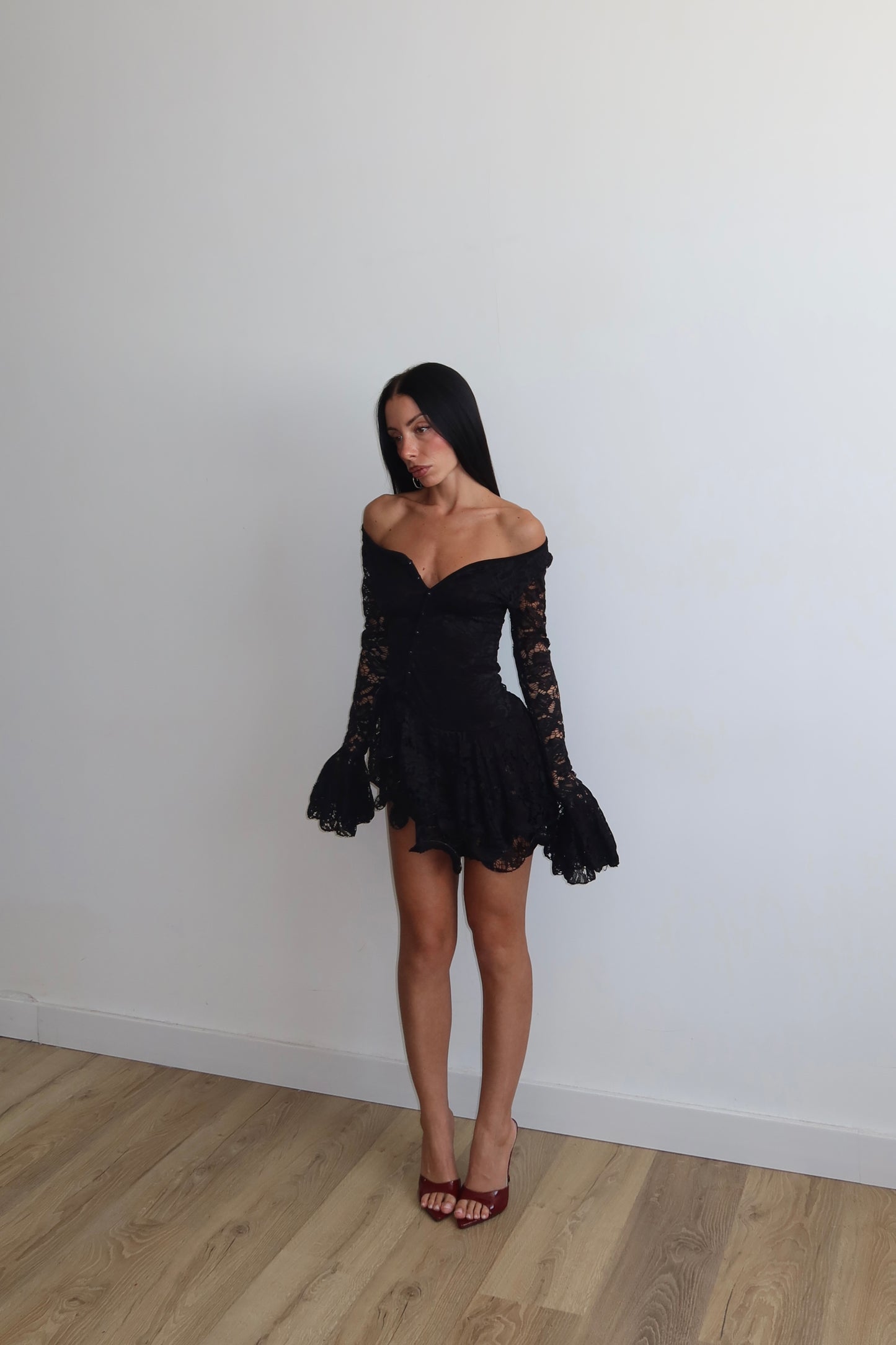 MiniJump SALLY IN PIZZO nero
