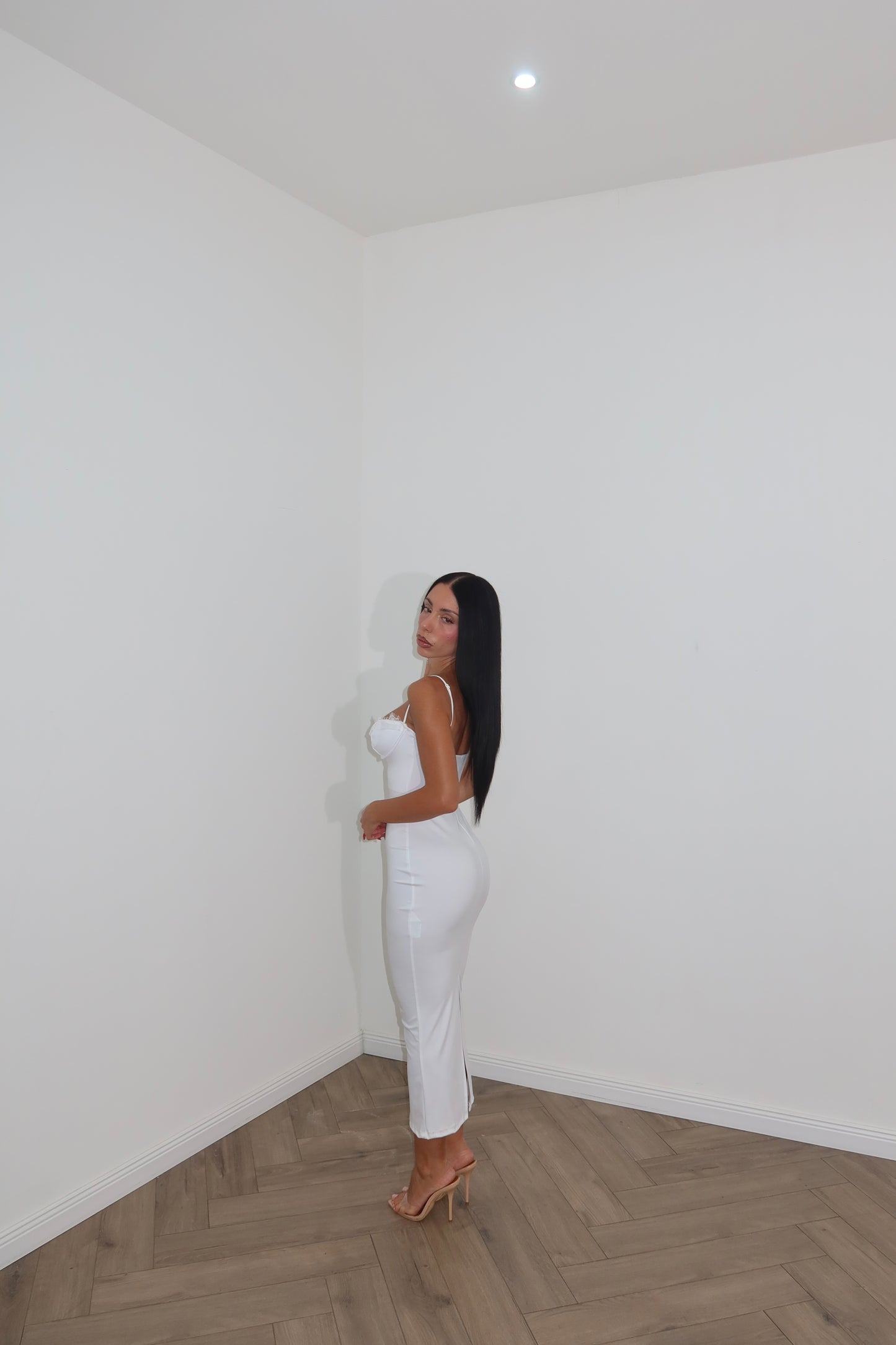 LongDress RAMÒN bianco