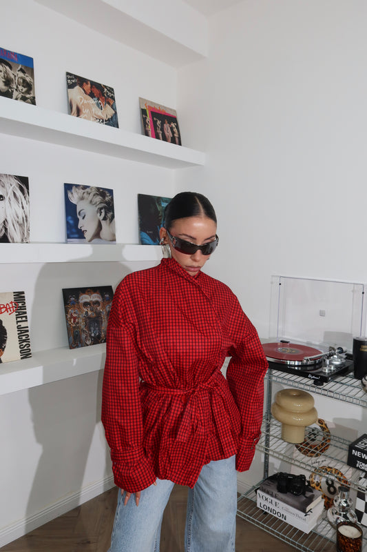 Red IVY jacket