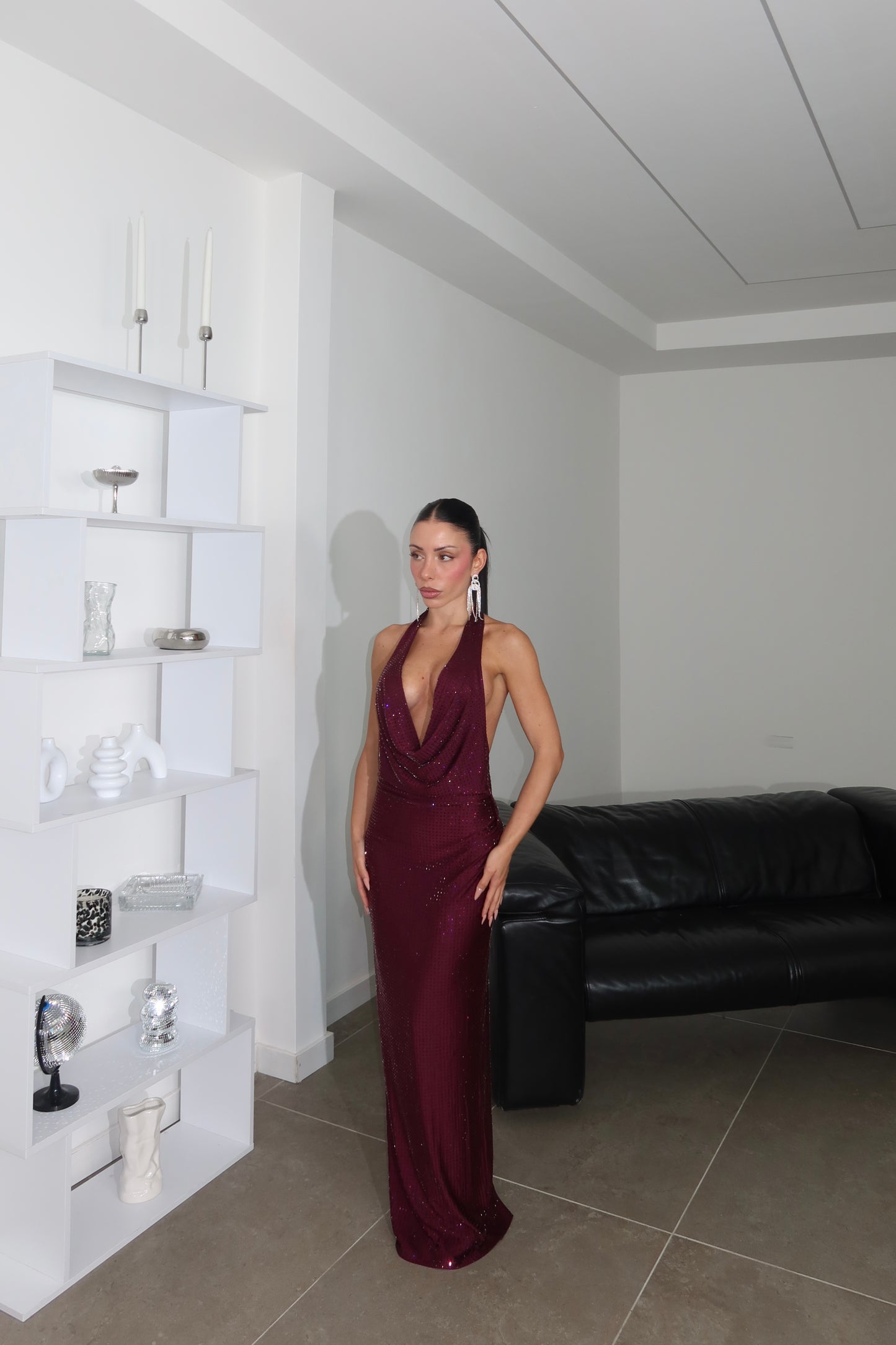 LongDress FANTASTIC viola