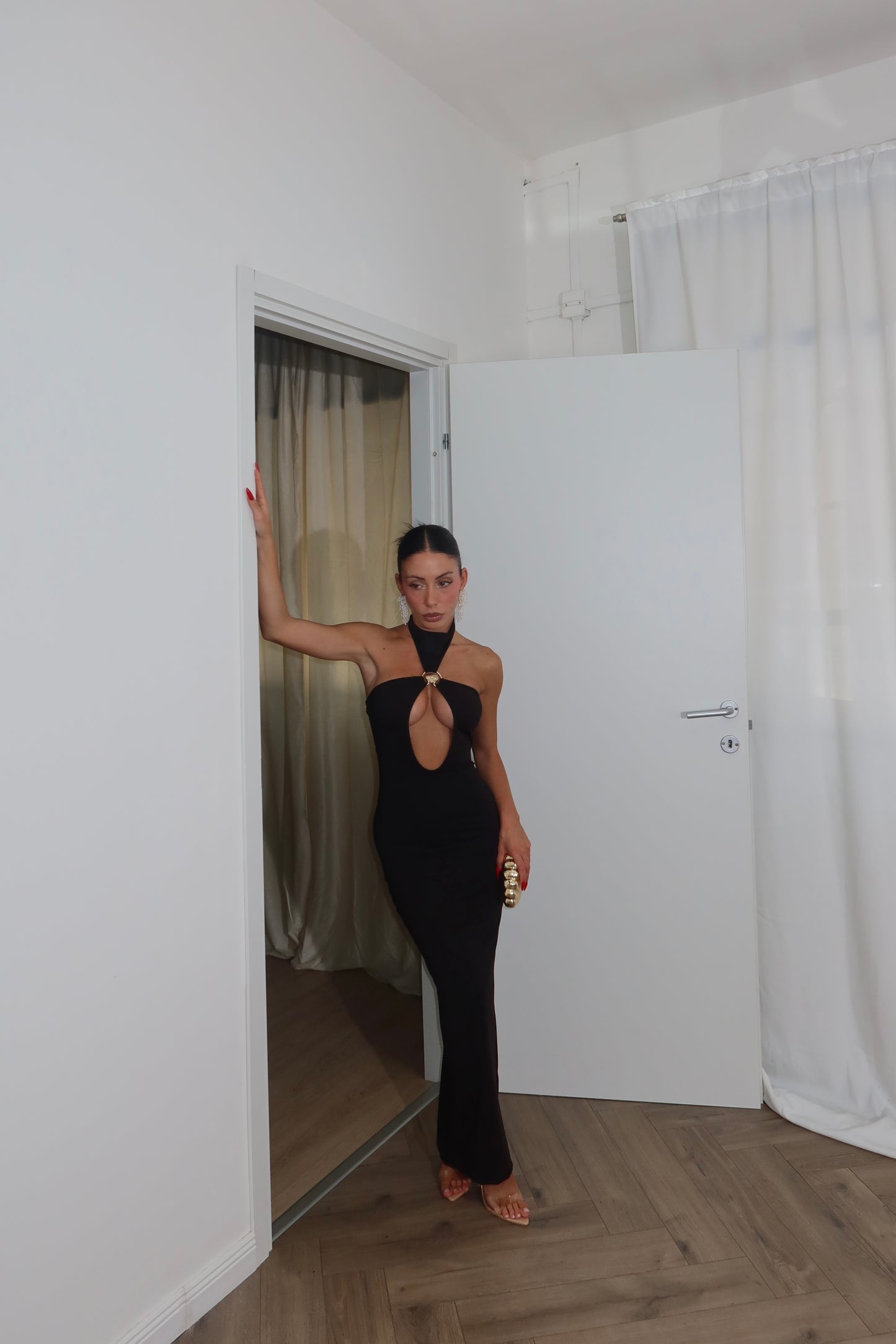 Longdress SHELBY nero
