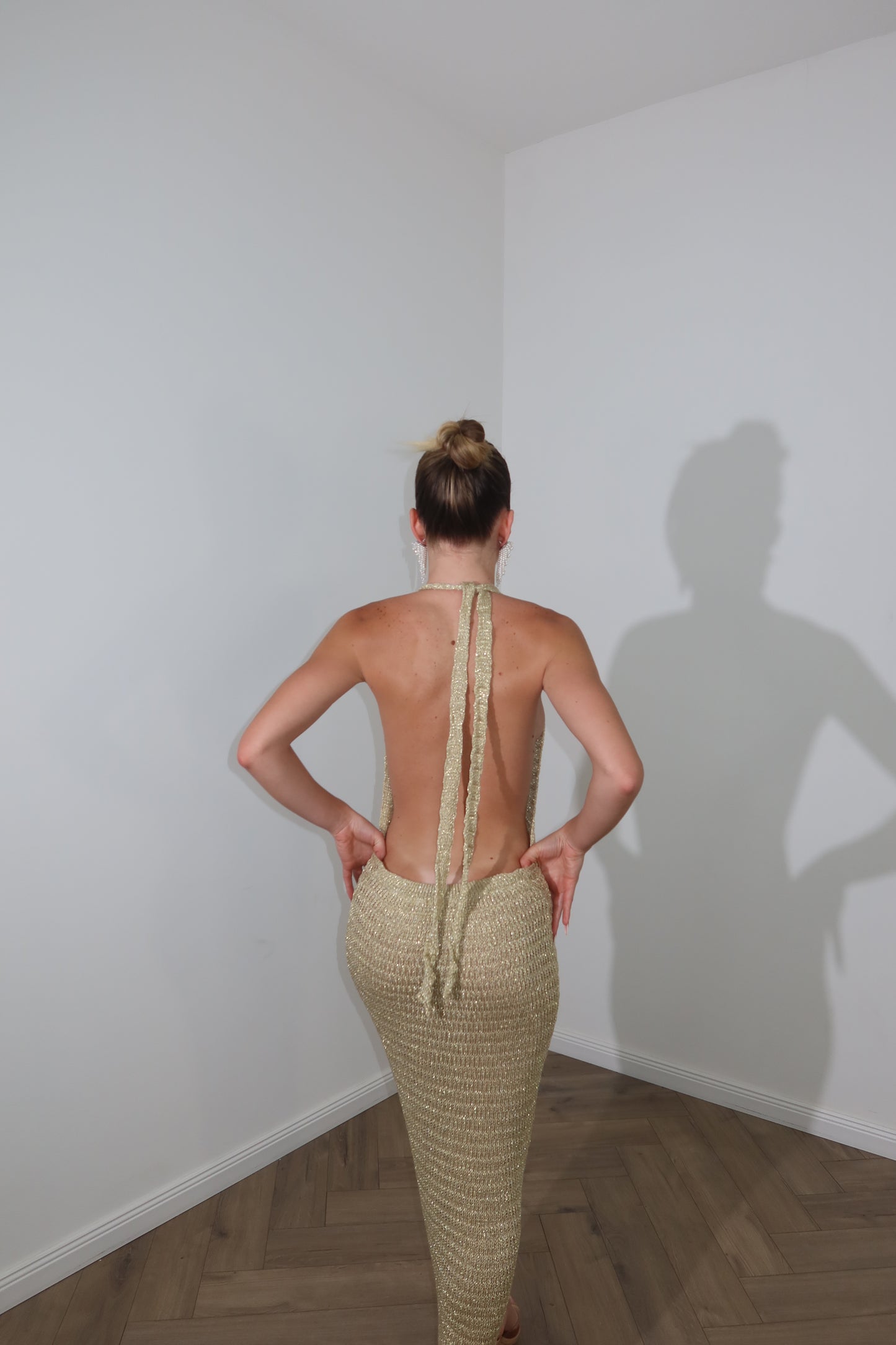 LongDress  COPACABANA oro