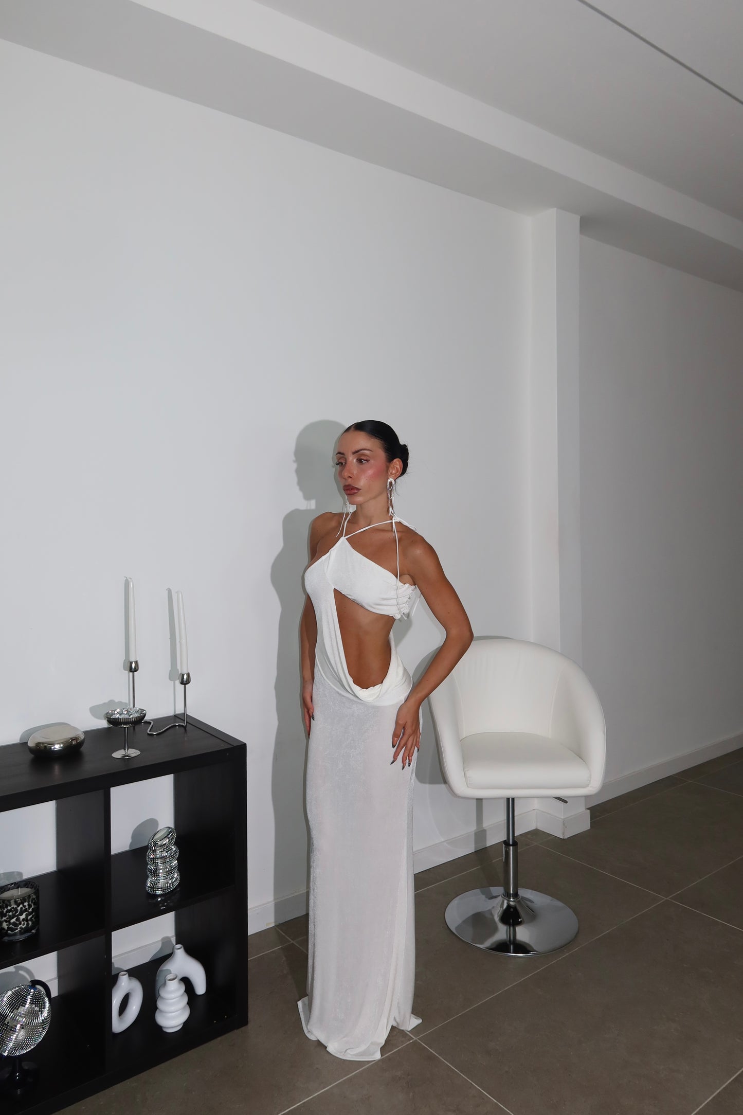 LongDress KAYLA bianco