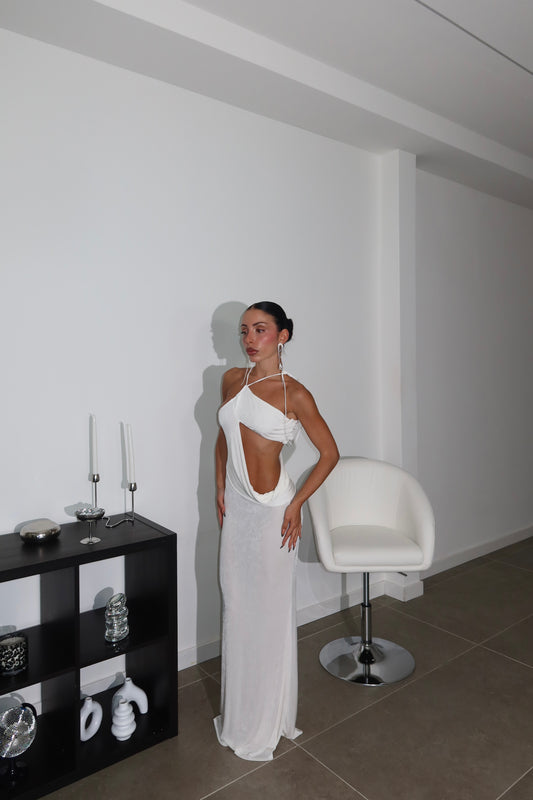 LongDress KAYLA bianco