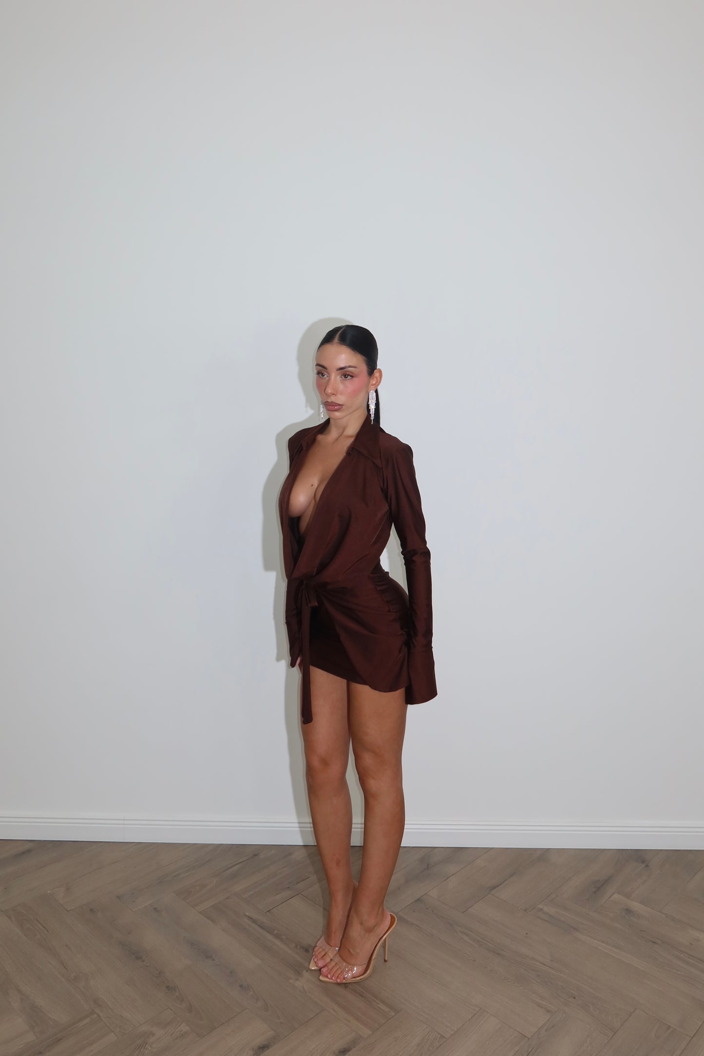 Minidress  MIRANDA choco