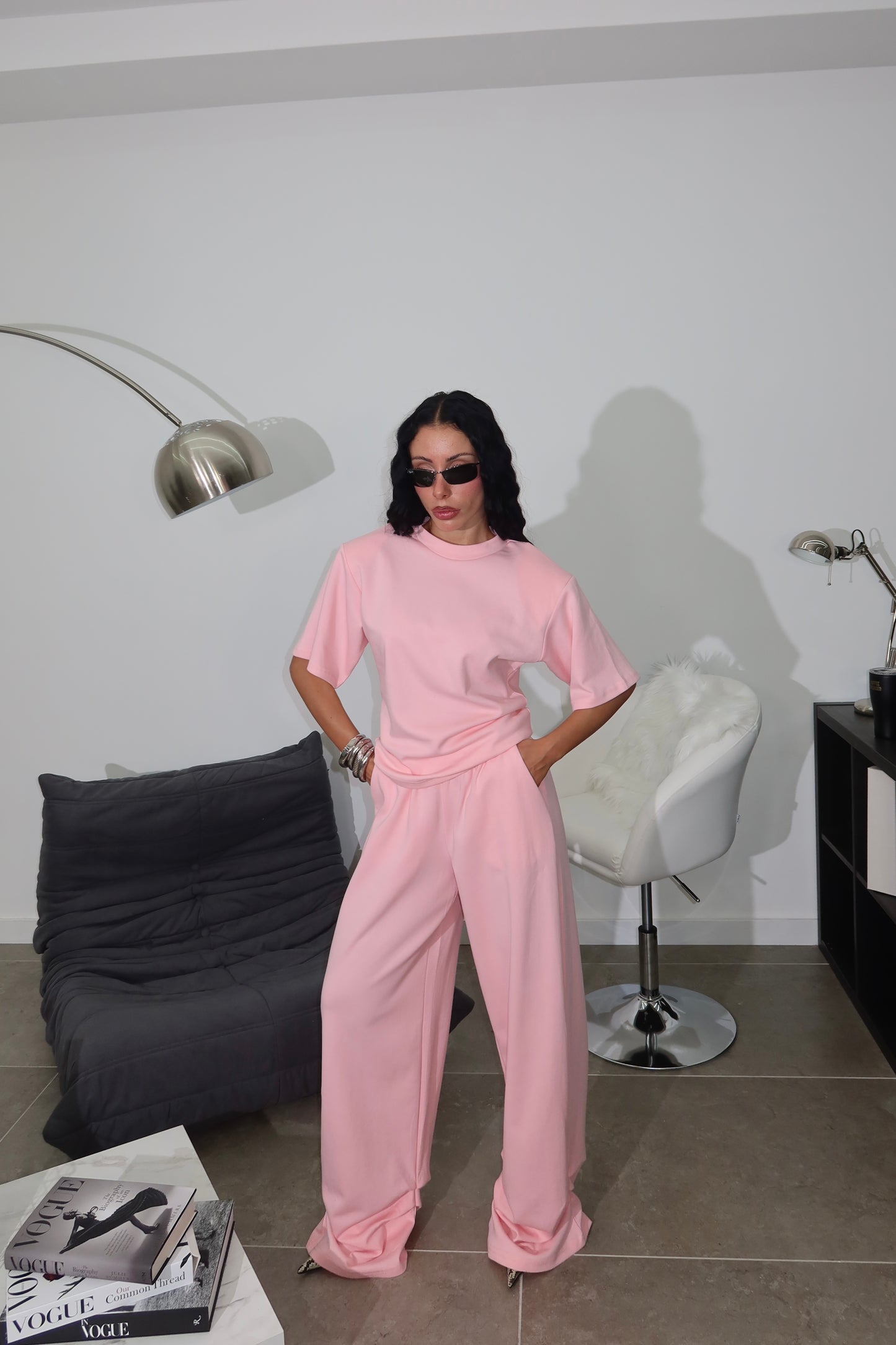 Cordset MIKY rosa