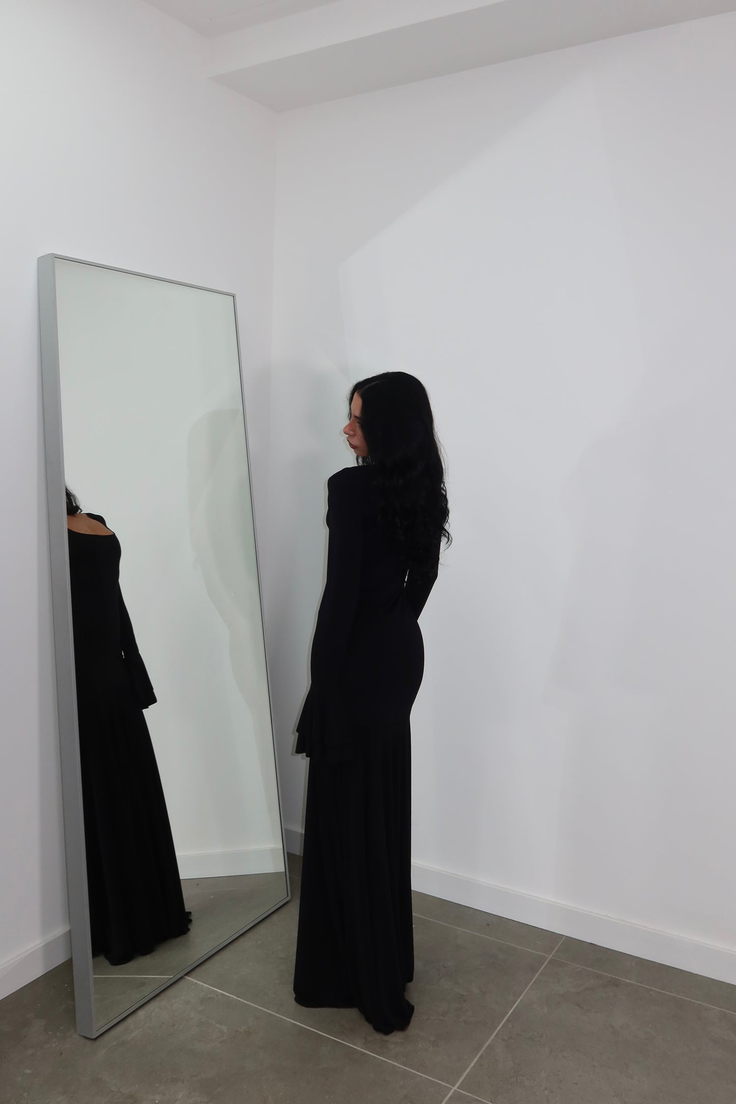 LongDress ADRIENNE nero