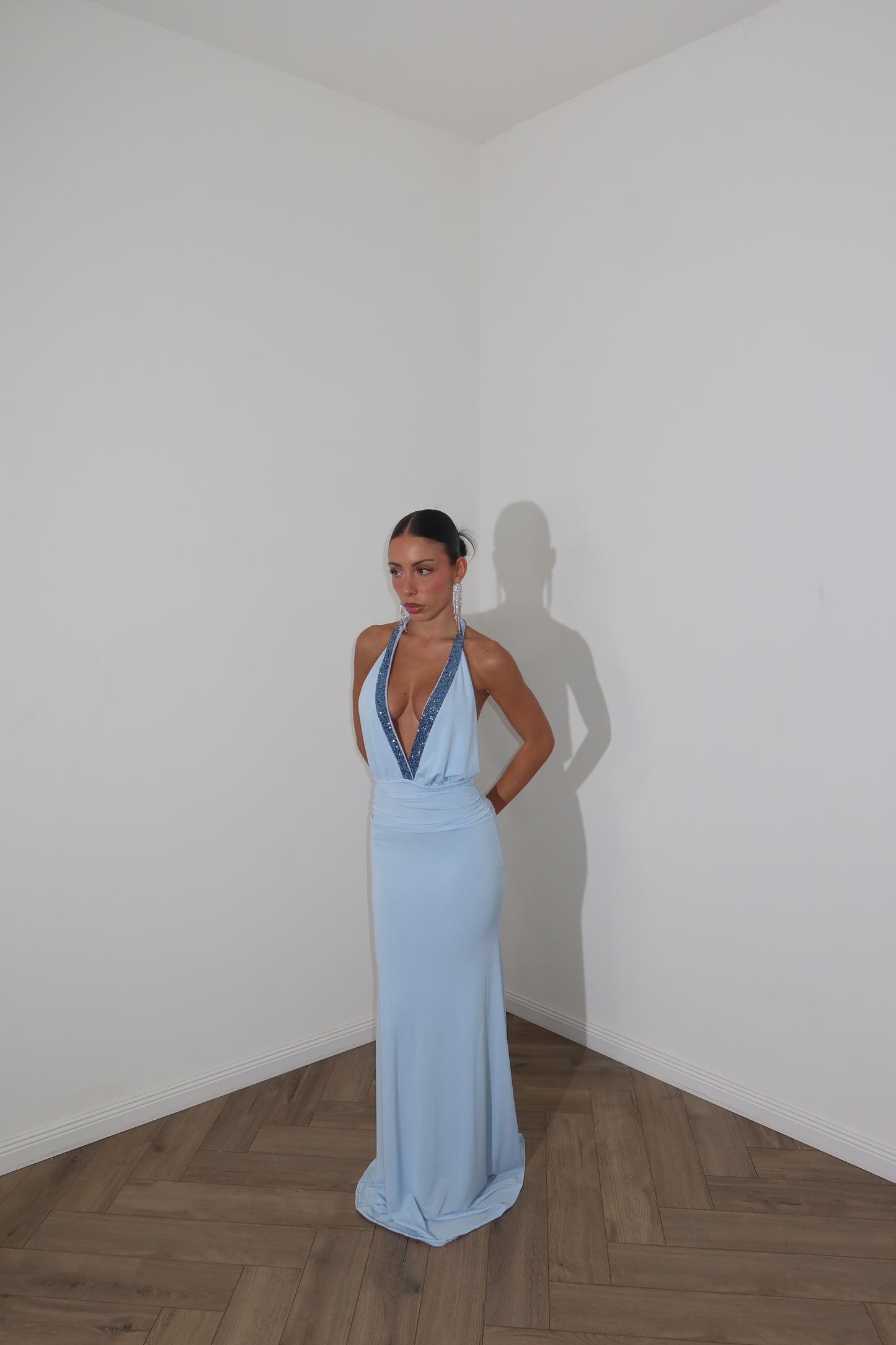LongDress MARISOL 2.0 azzurro