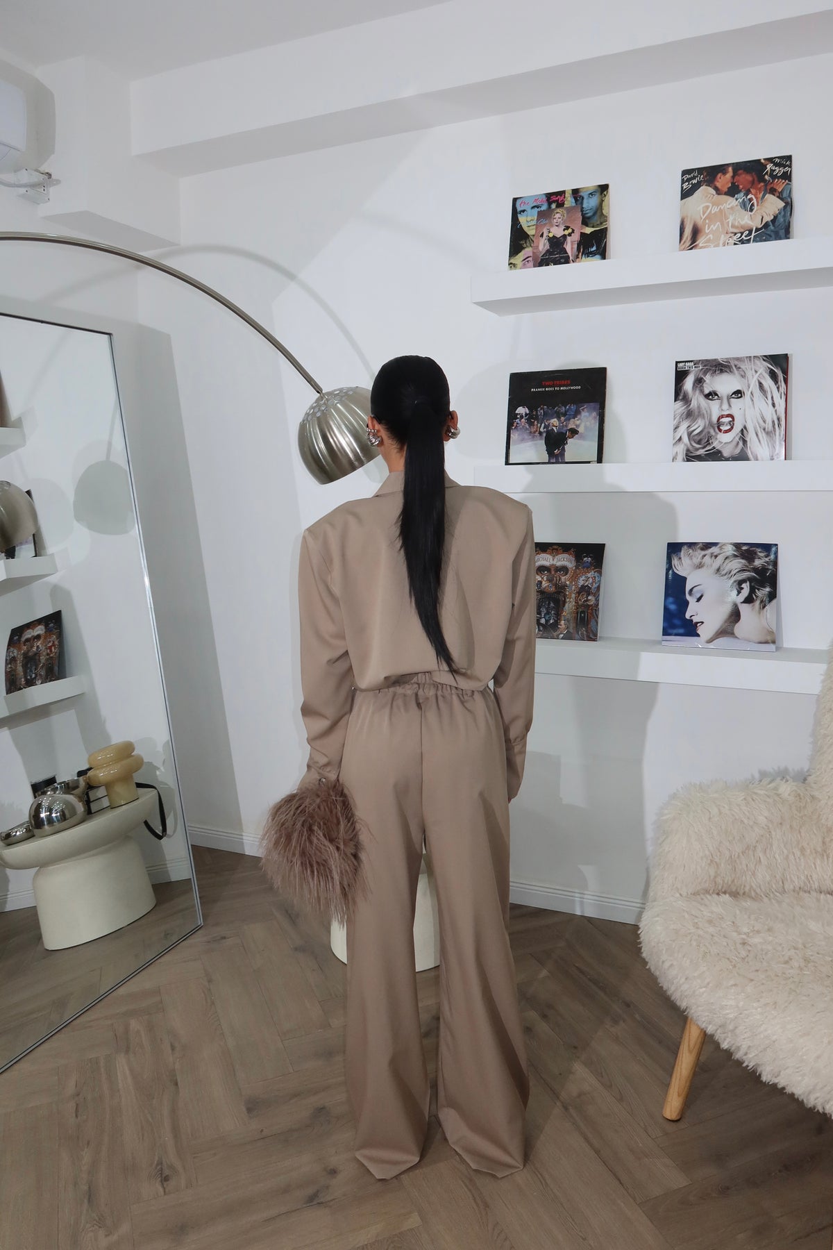 Cordset BORIS beige