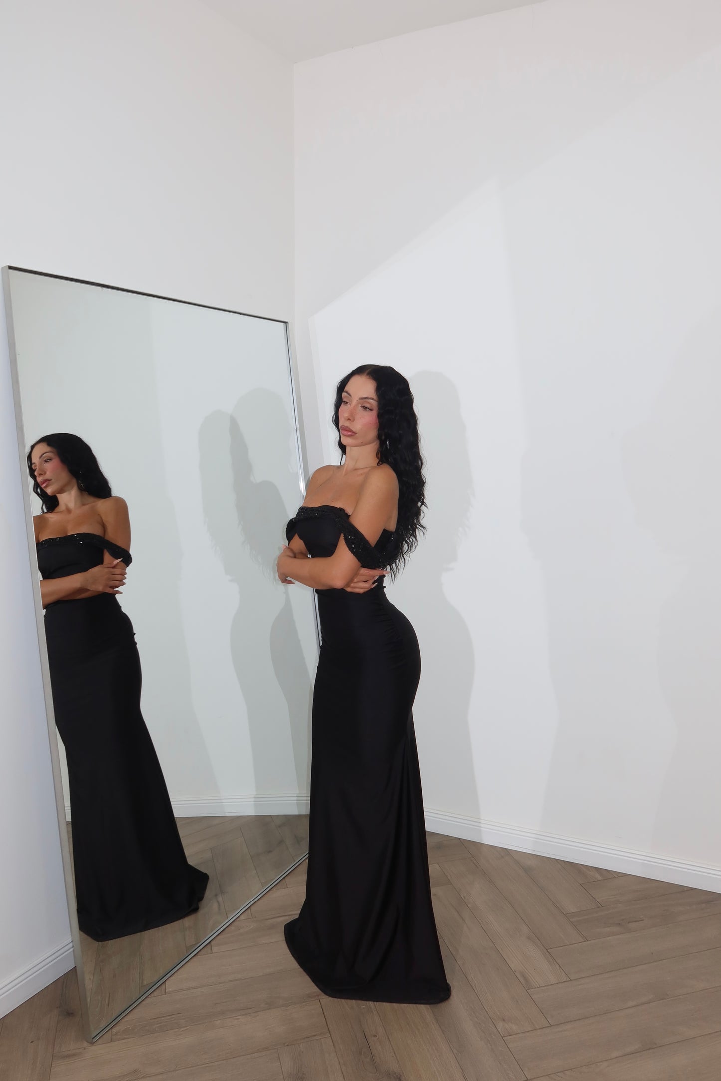 LongDress MAGDALENA nero