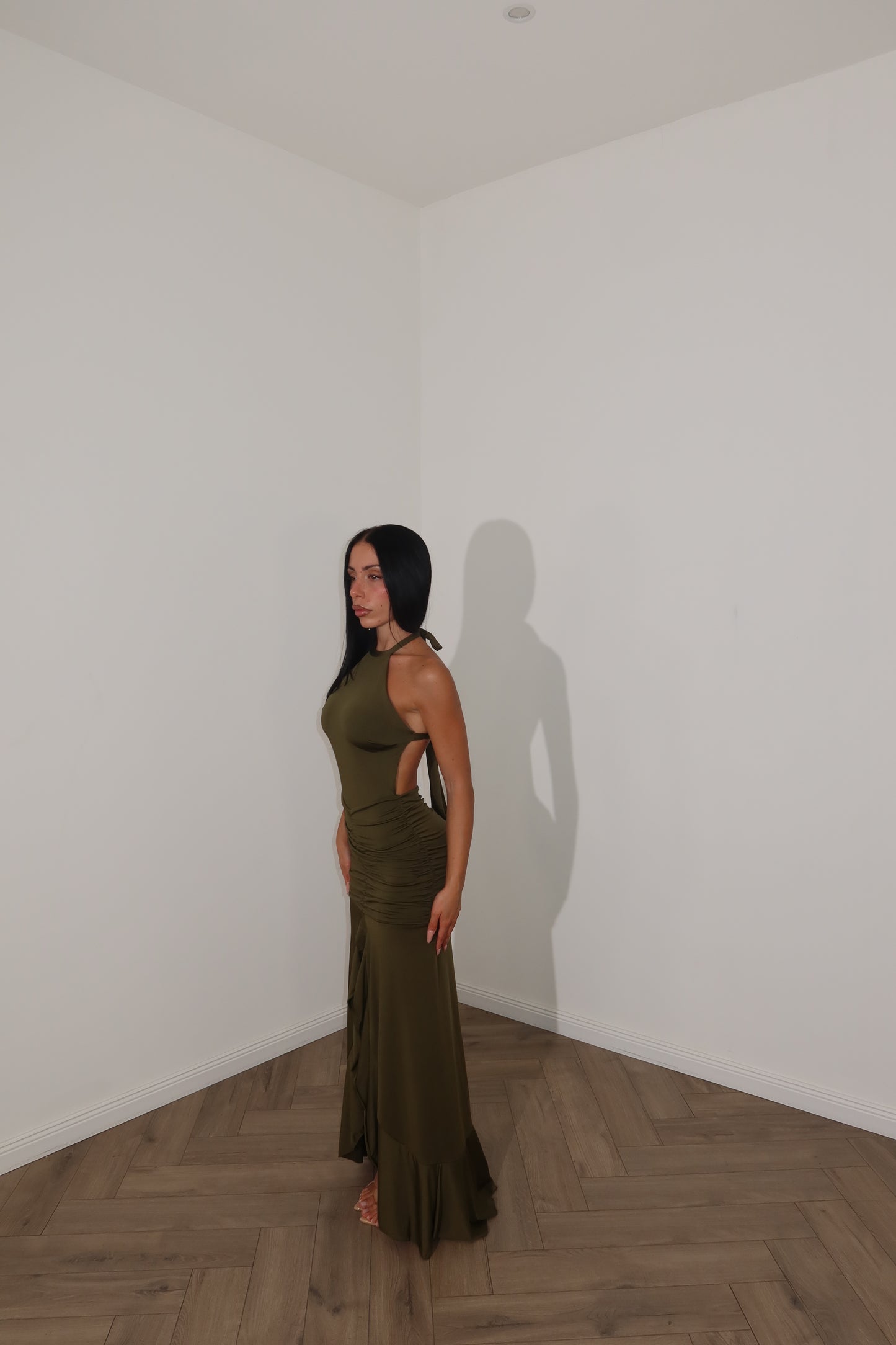 LongDress ZOE verde