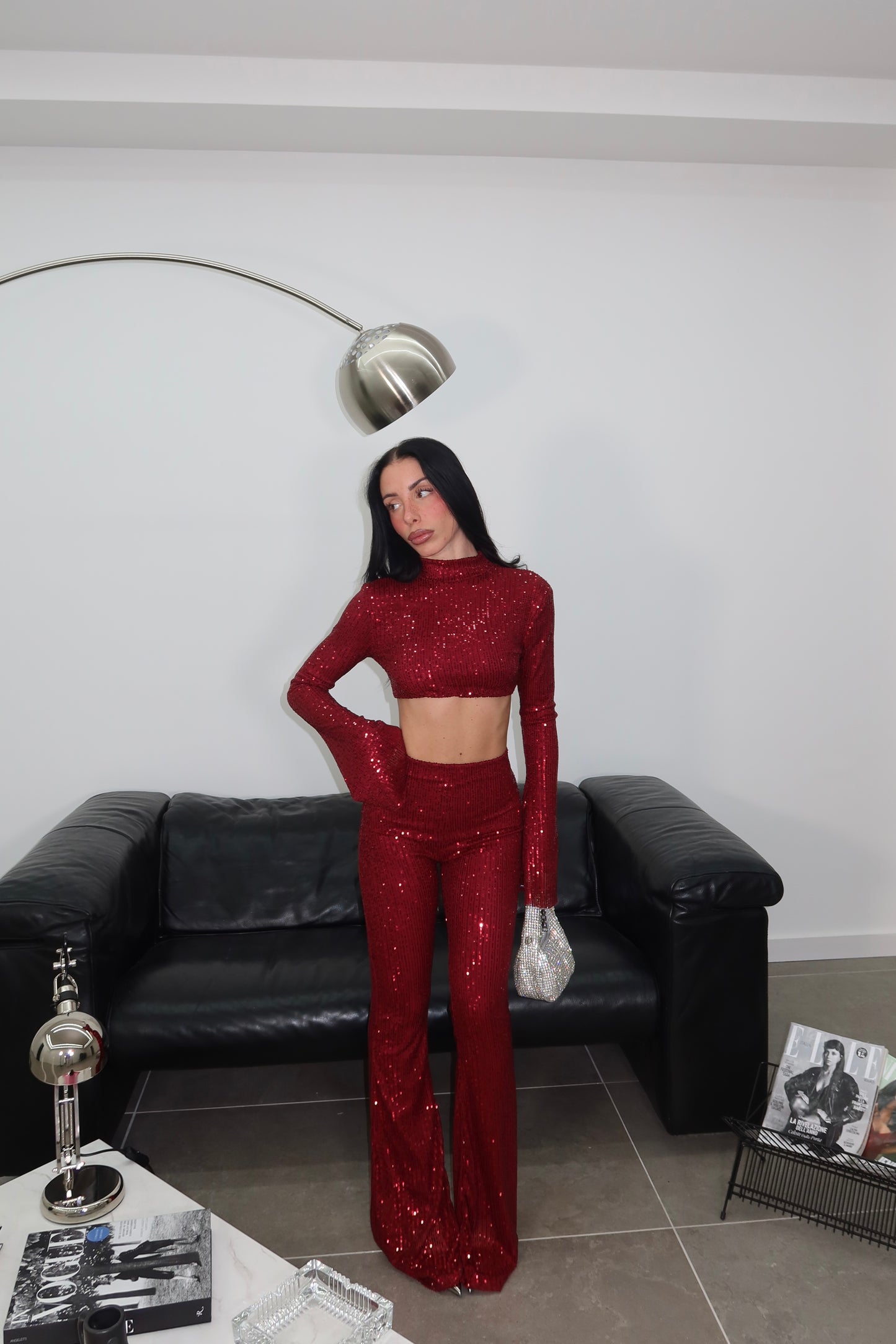 Cordset NAVIDAD bordeaux