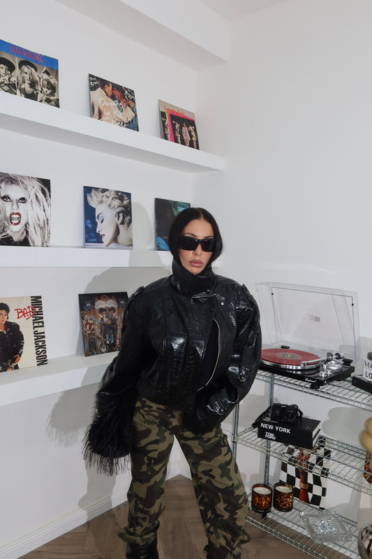 Black SPEECH Jacket