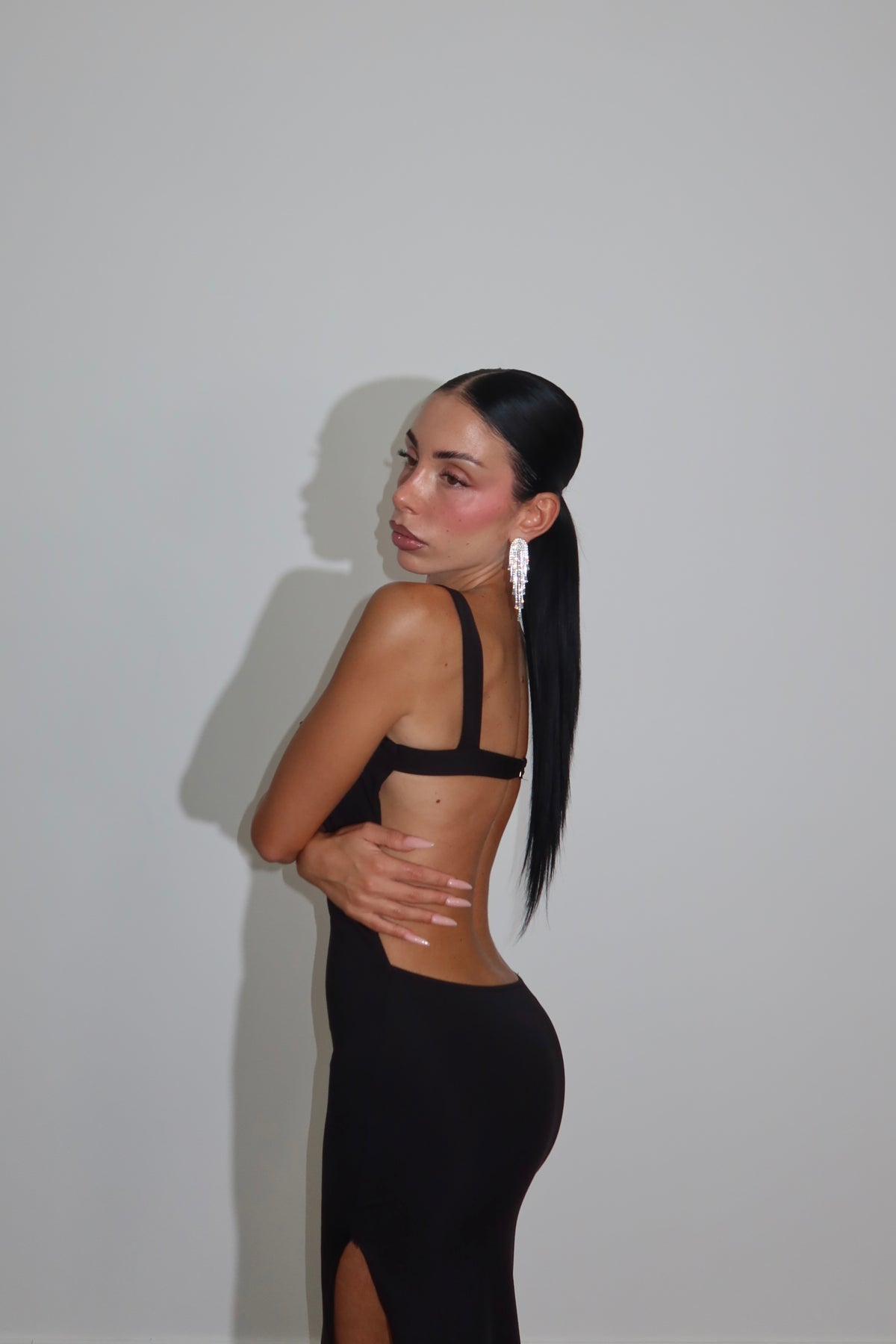 LongDress TOUCH ME nero