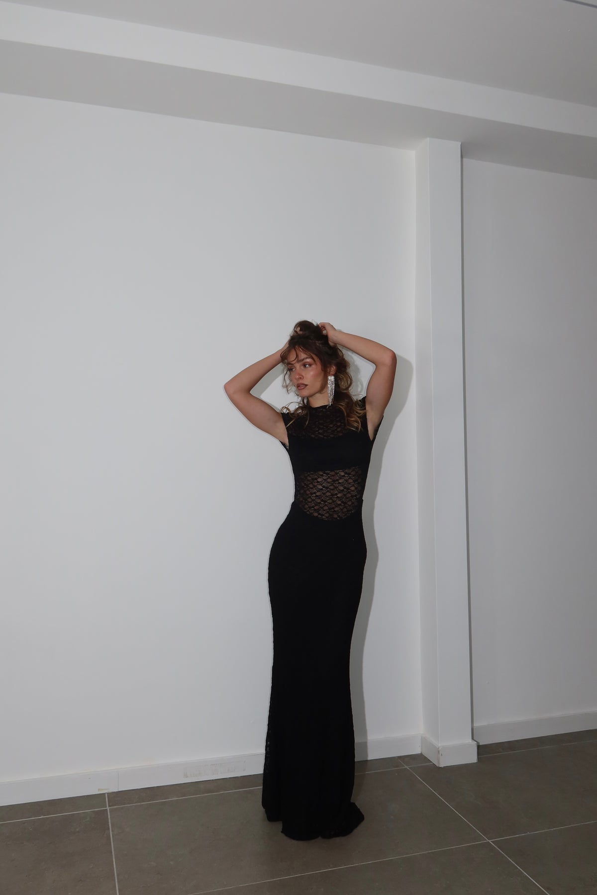 LongDress COURSE nero