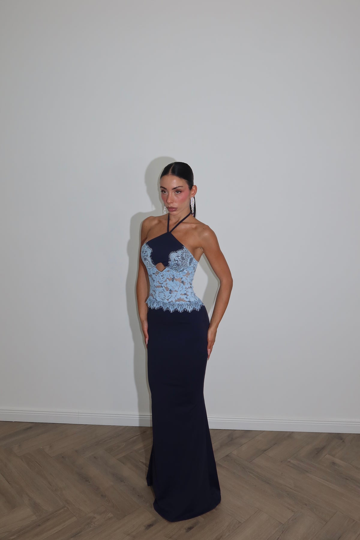 LongDress STICK blu/azzurro