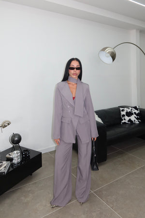 Tailleur WANDA grigio