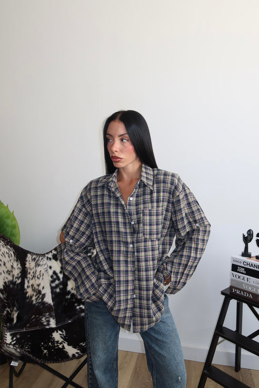 Camicia COUNTRY GIRL verde