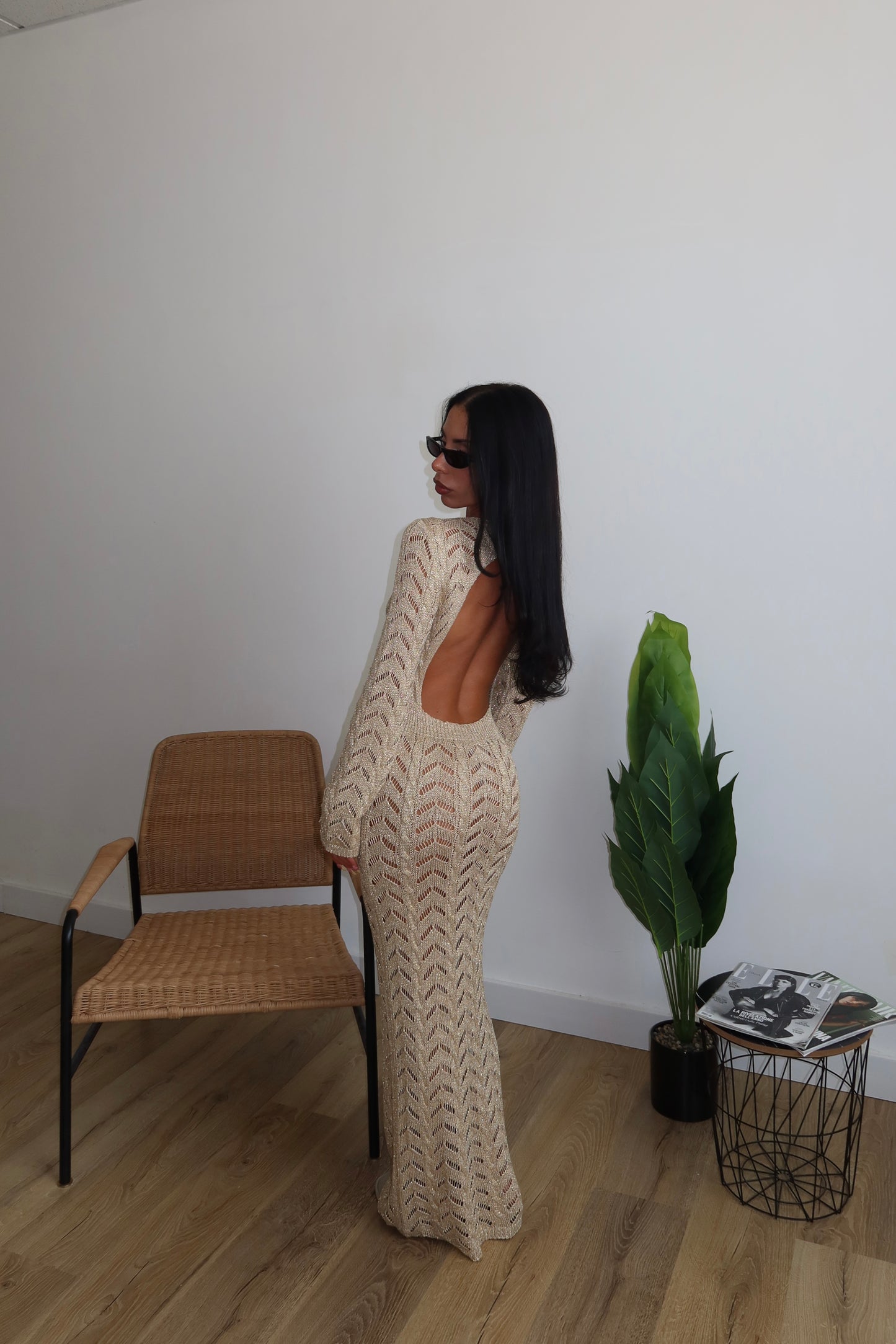 LongDress PIN ME oro