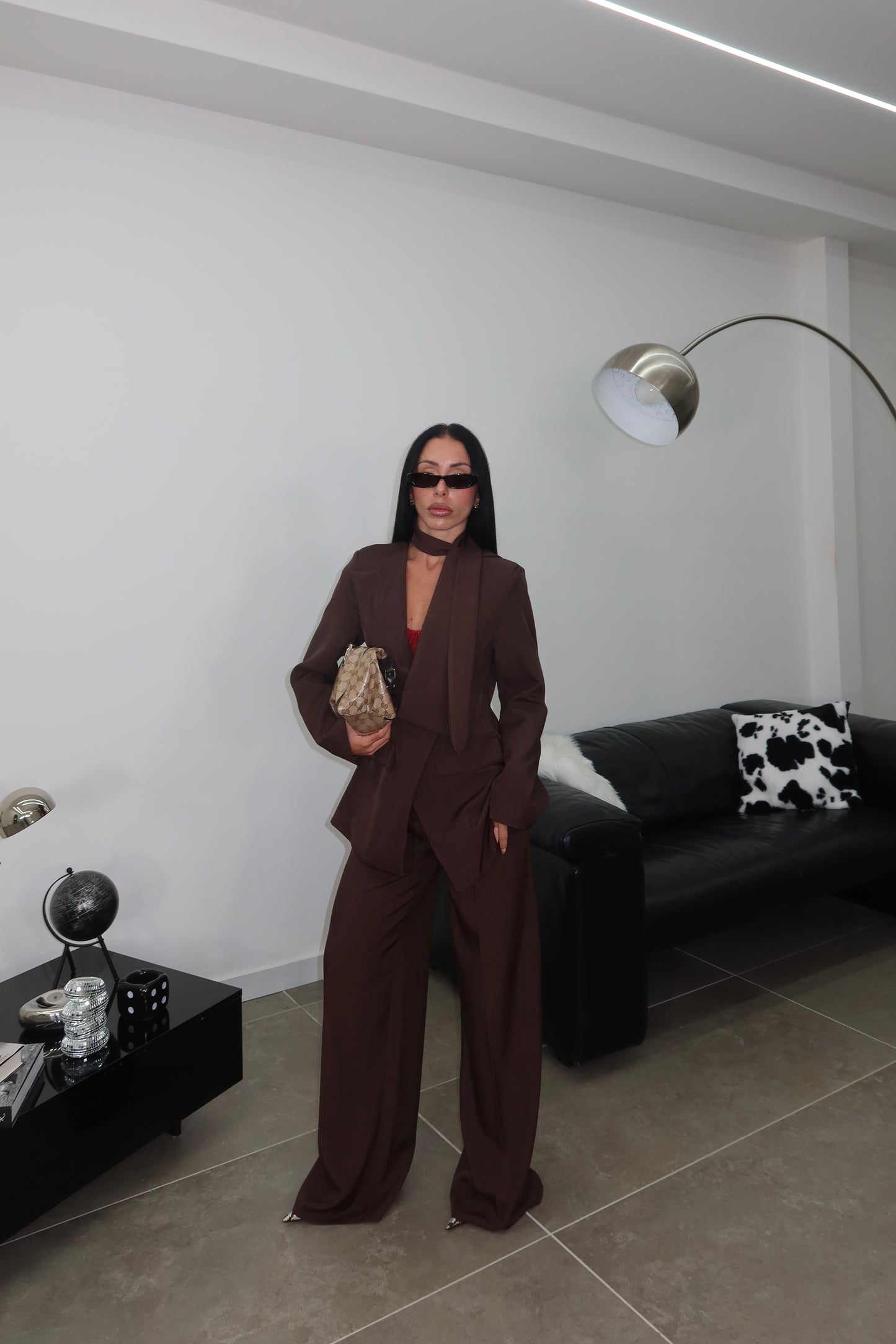 Tailleur WANDA choco