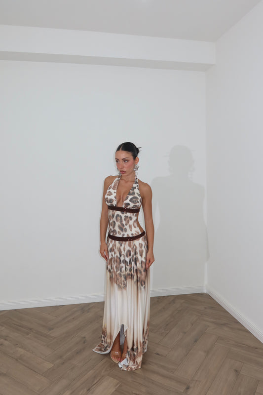 LongDress ROXANE beige