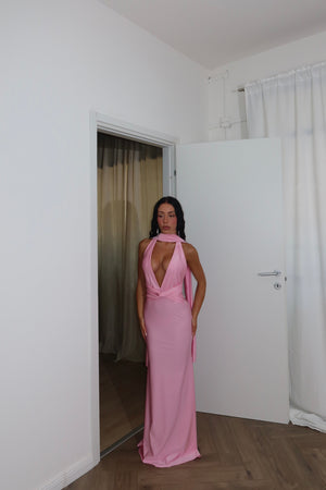 LongDress KIRA rosa