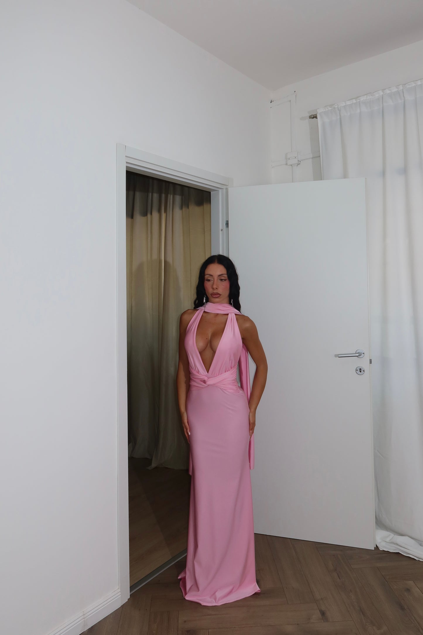 LongDress KIRA rosa