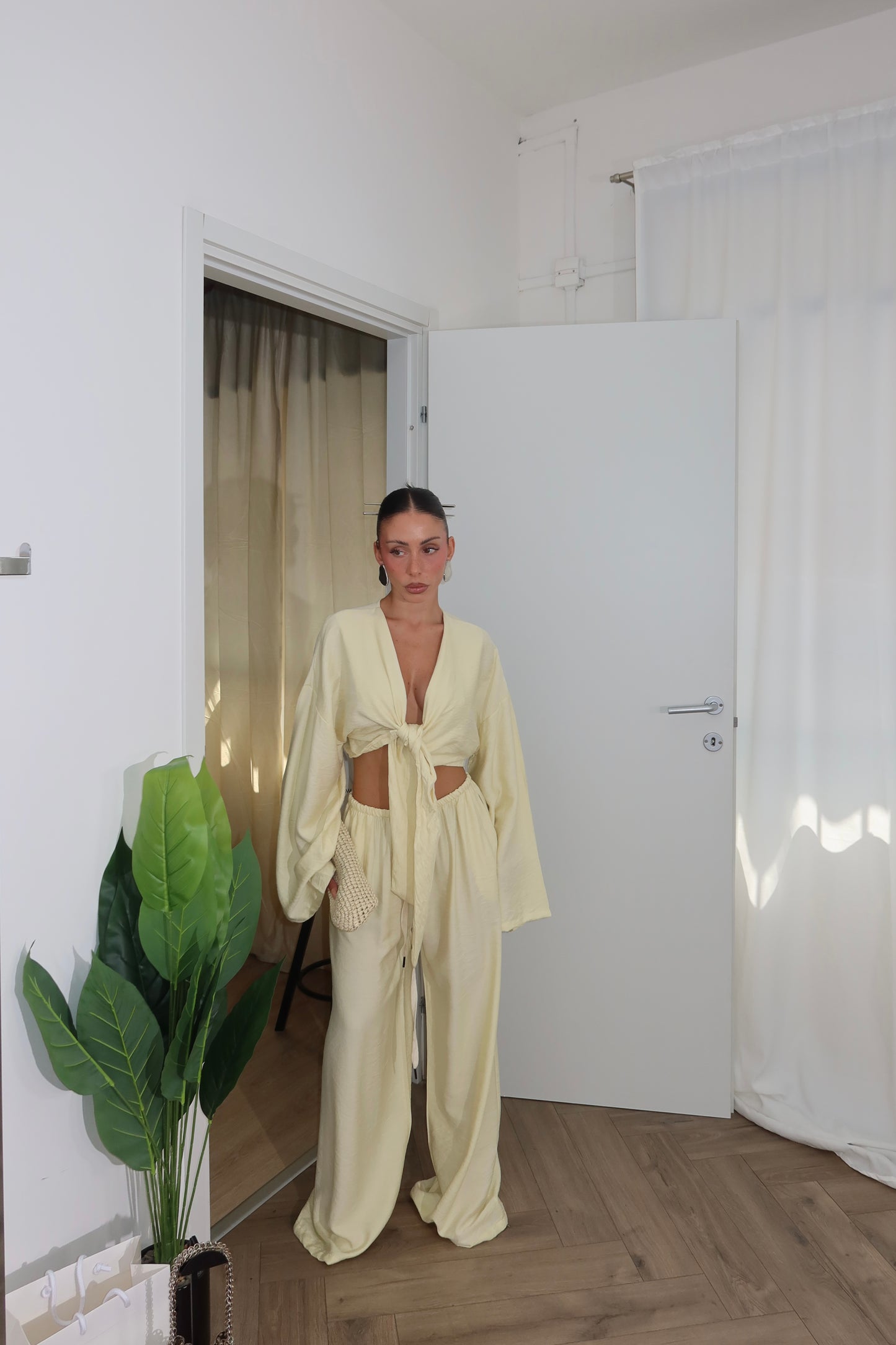 Cordset DOMINICANA giallo