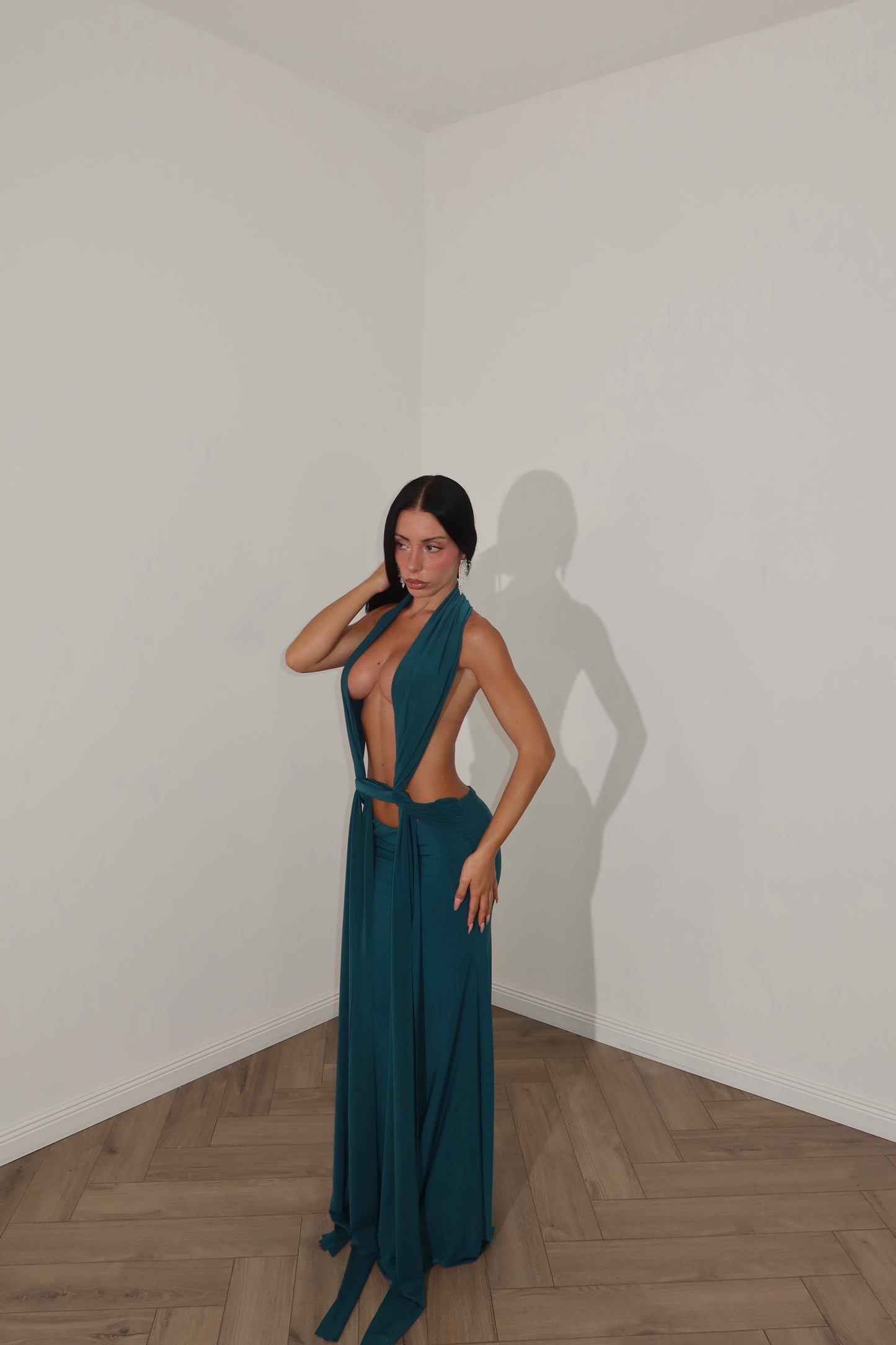 LongDress LOVE ottanio