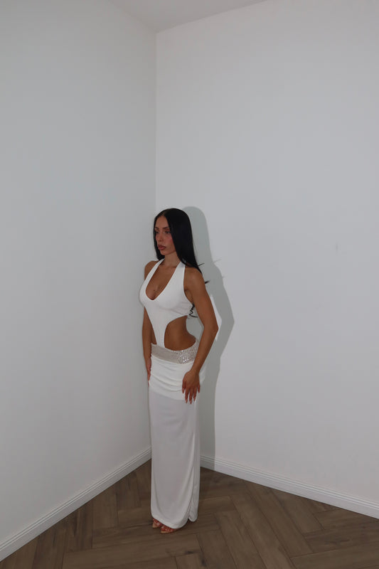 LongDress MAVERICK panna